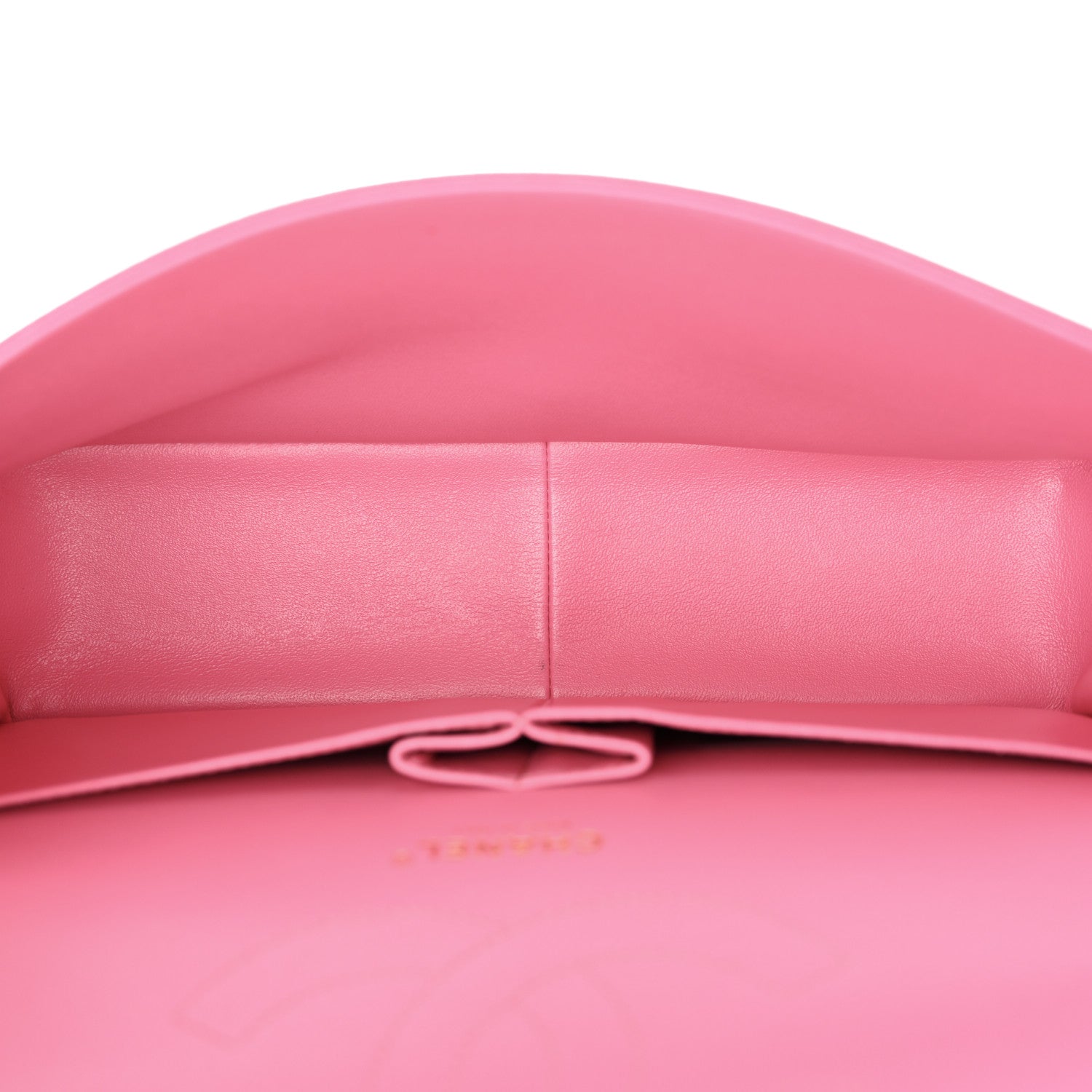 Caviar Quilted Jumbo Double Flap Pink