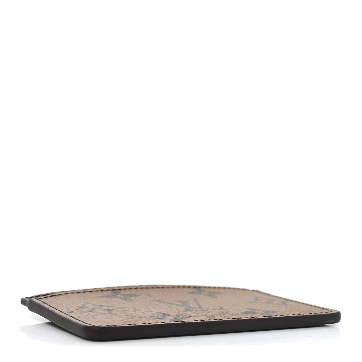Reverse Monogram Card Holder