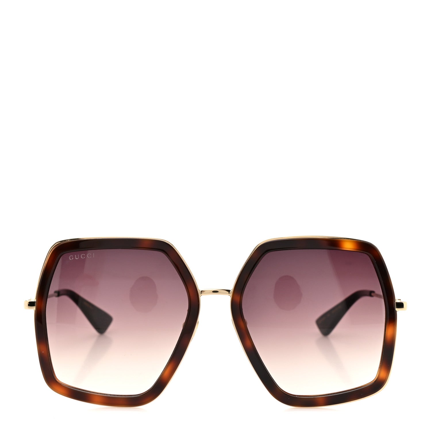 Acetate Oversize Square Frame GG0106S Sunglasses Tortoise