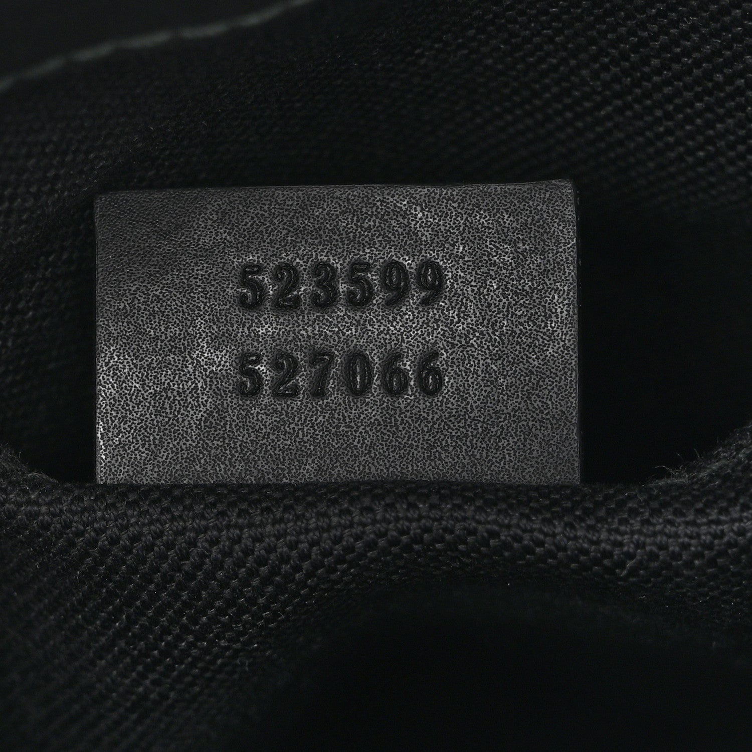 GG Supreme Monogram Web Small Flat Messenger Bag Black Grey