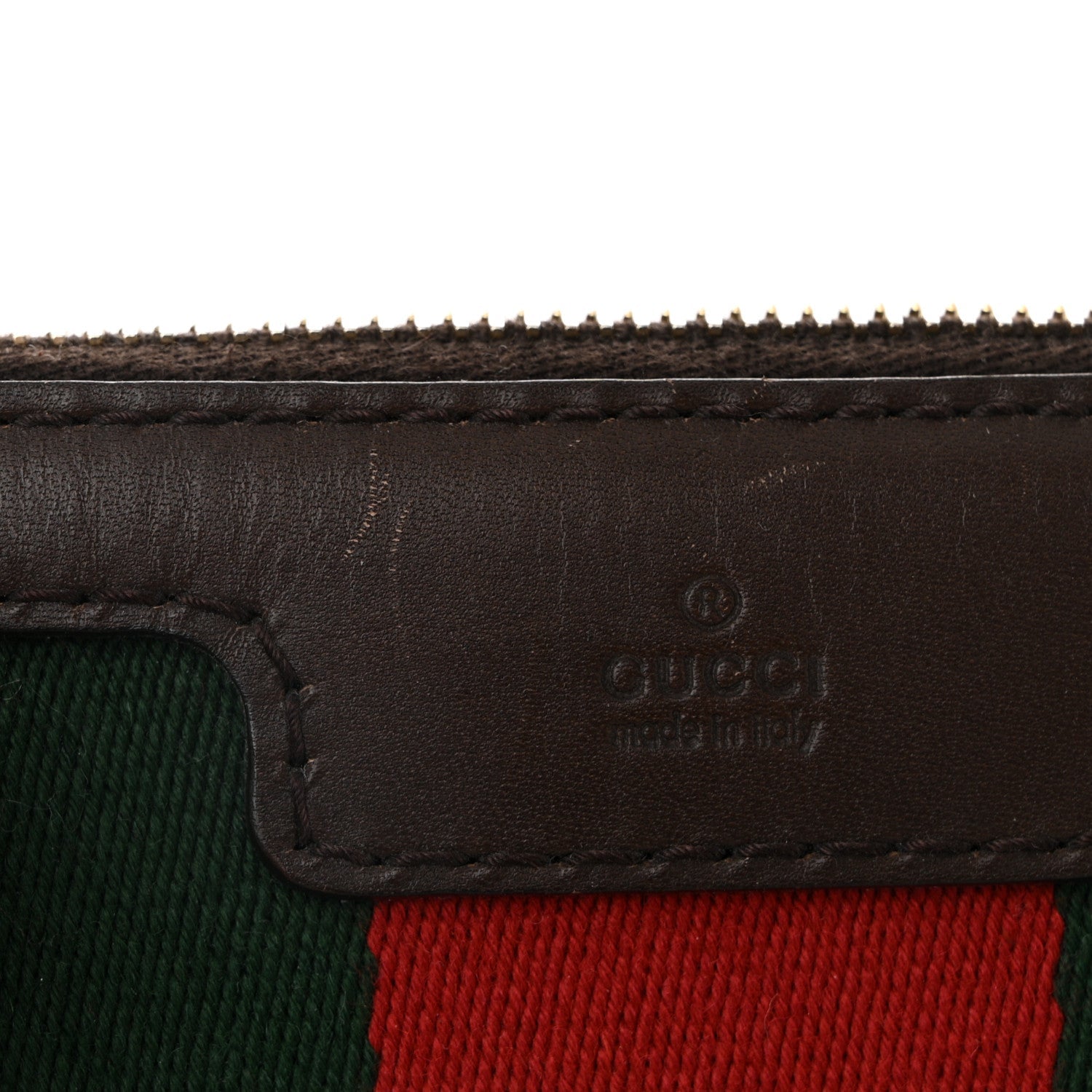 Monogram Selleria Calfskin Vintage Web Medium Boston Beige Ebony Cocoa