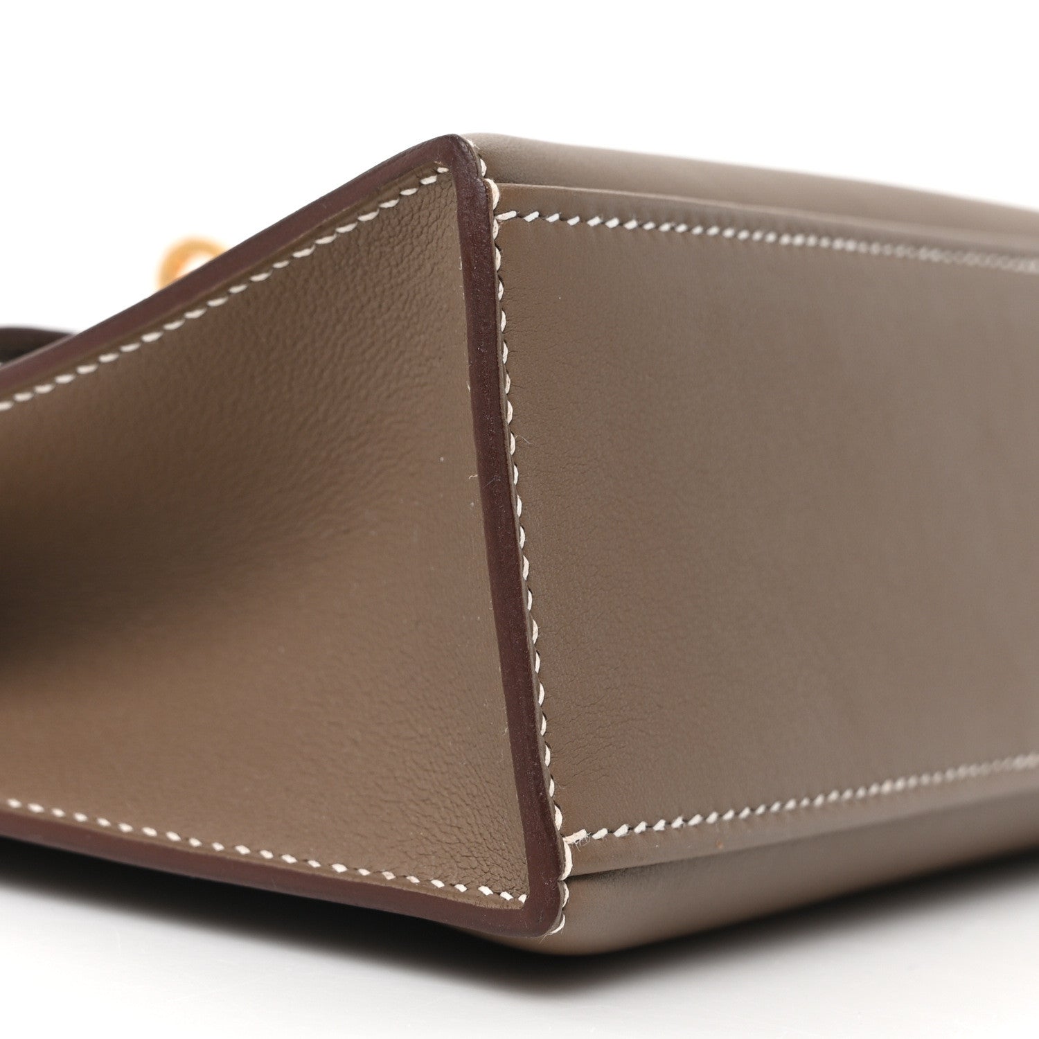 Swift Kelly Pochette Clutch Etoupe