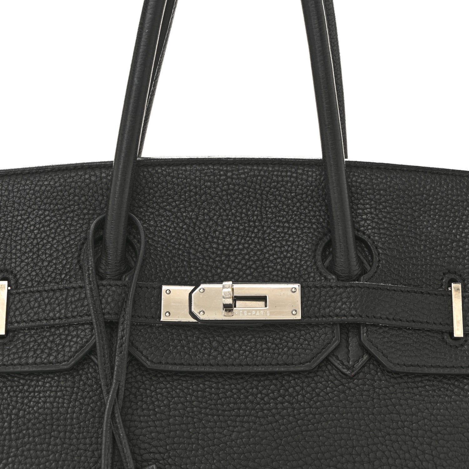 Togo Birkin 35 Black