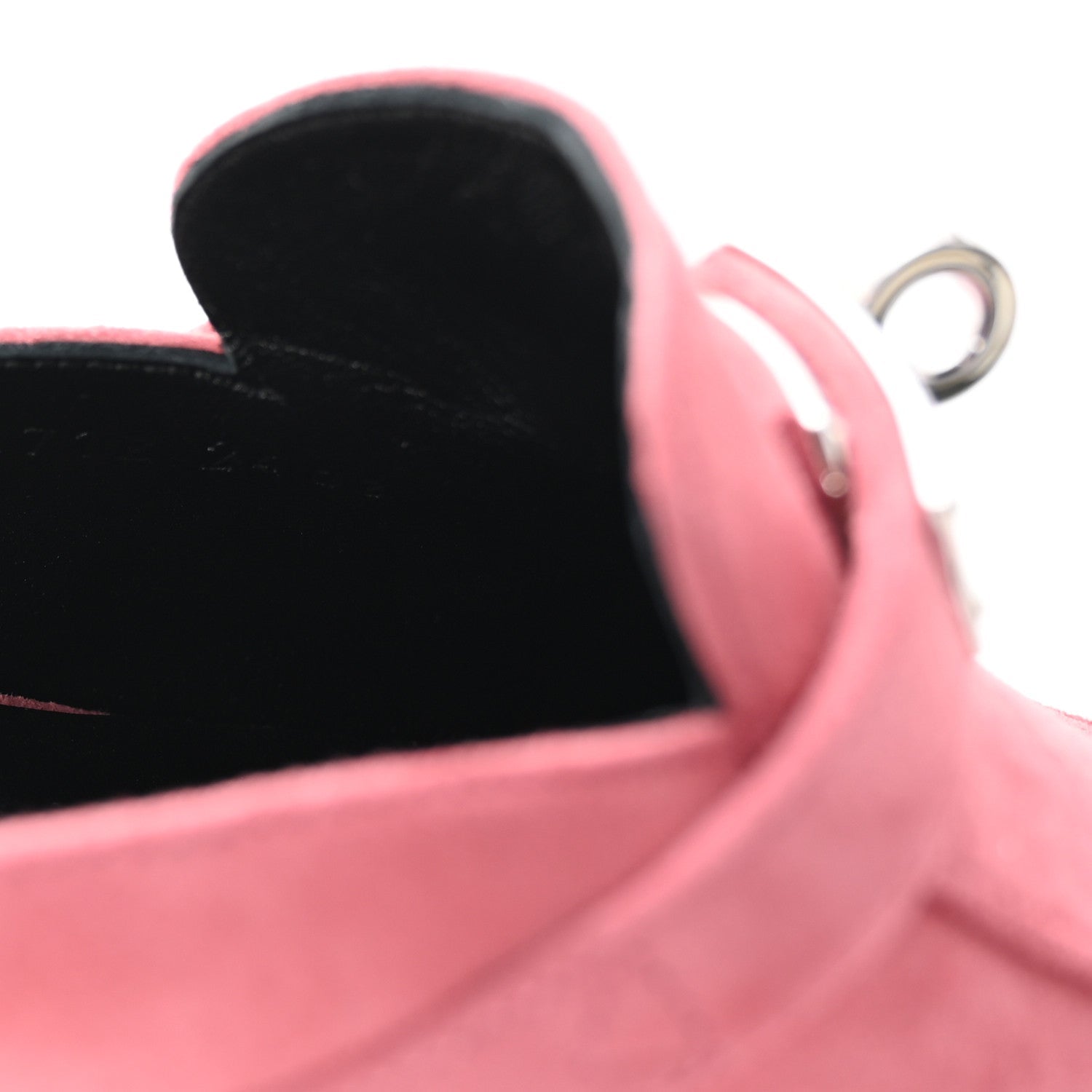 Suede Goatskin Oz Mules 35 Rose De Venise