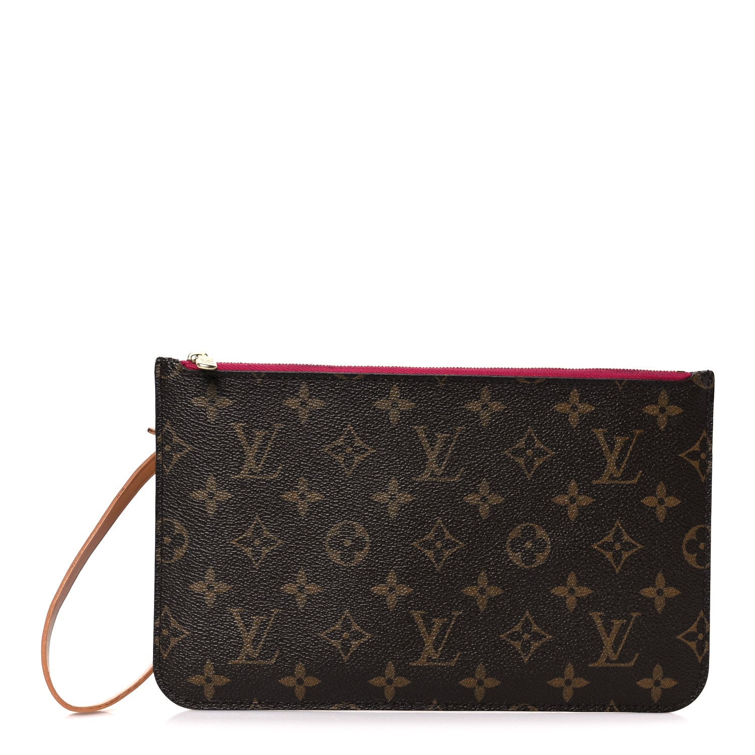 Monogram Neverfull MM GM Pochette Pivoine