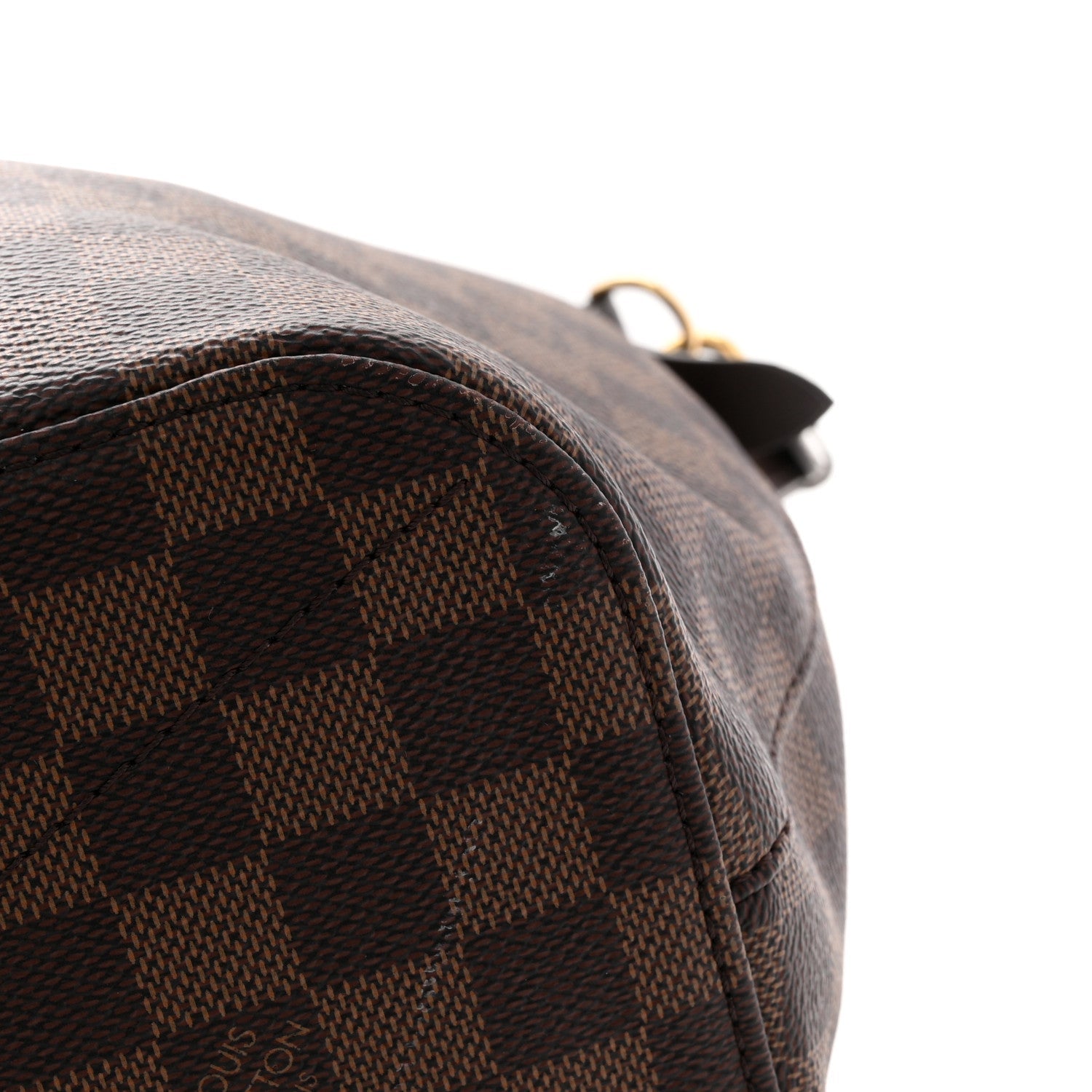 Damier Ebene Siena MM