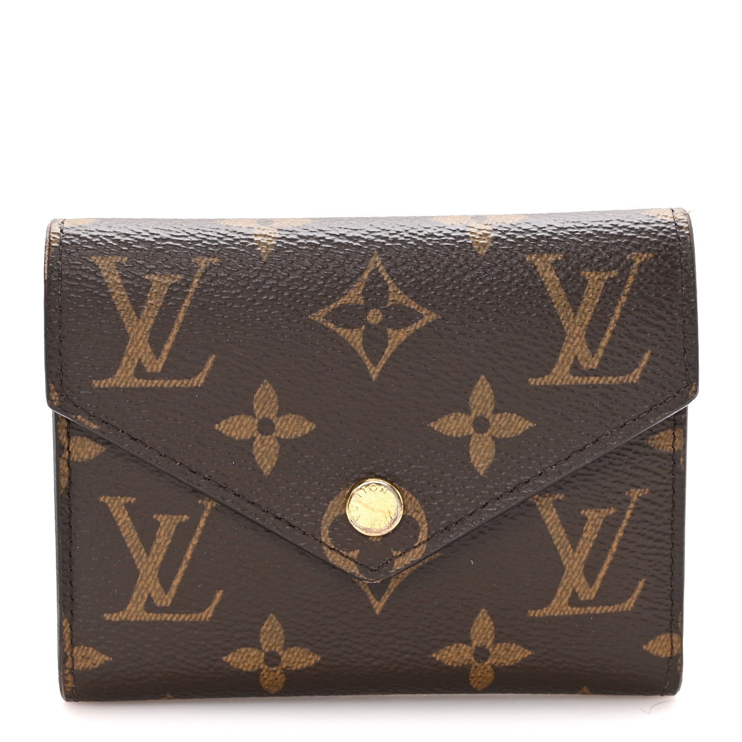 Monogram Victorine Wallet Rose Ballerine