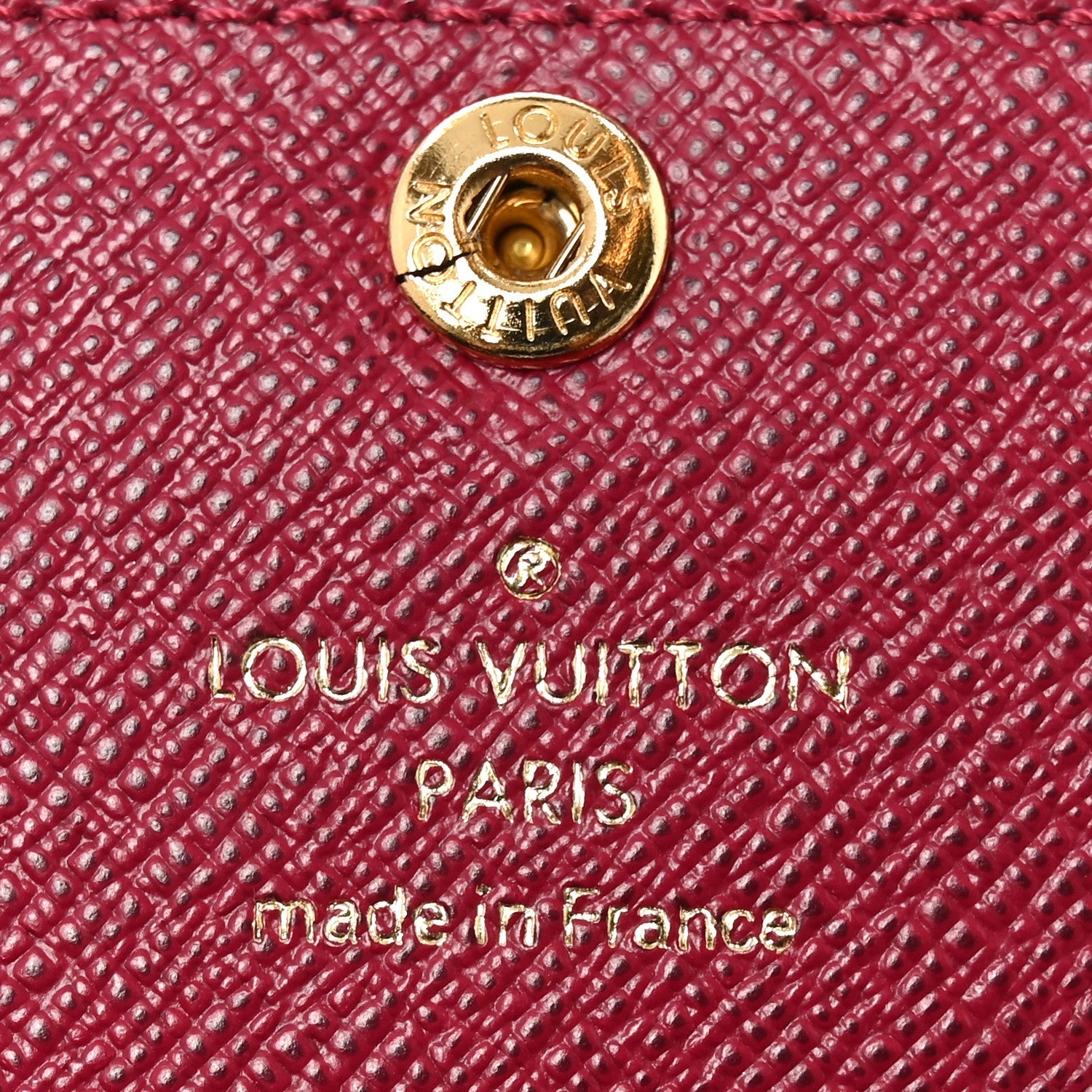 Monogram 6 Key Multicles Holder Fuchsia