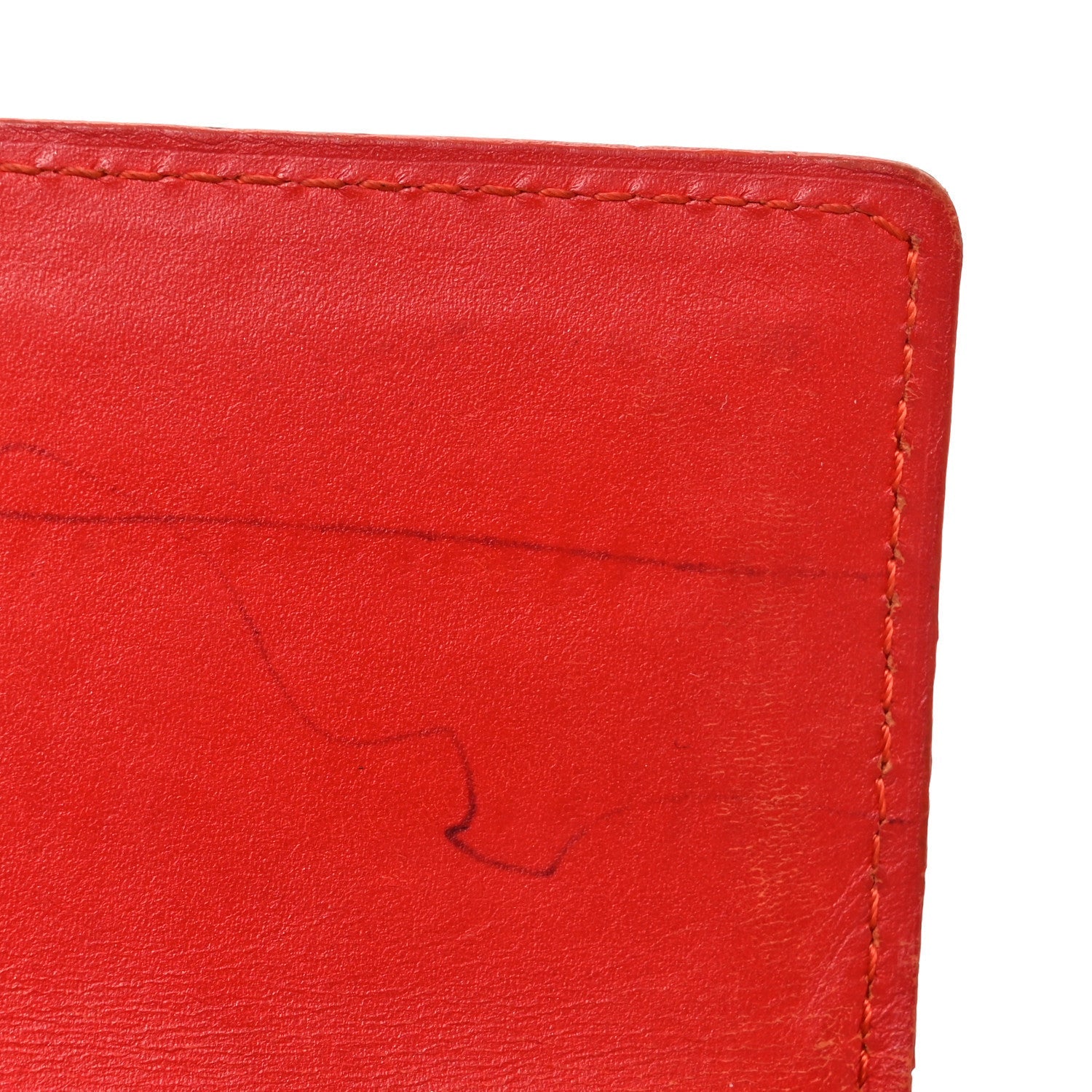 Vernis Sarah Wallet Rouge Grenadine