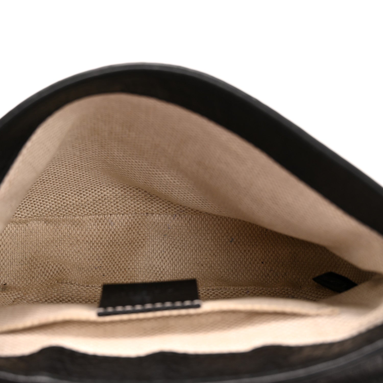 Pebbled Calfskin Small Soho Flap Crossbody Black
