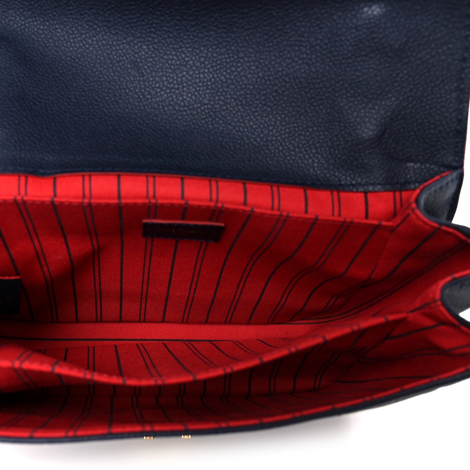 Empreinte Pochette Metis Marine Rouge