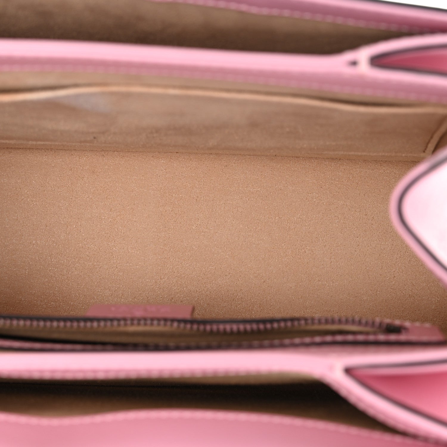 Calfskin Sylvie Web Small Queen Margaret Top Handle Bag Sugar Pink