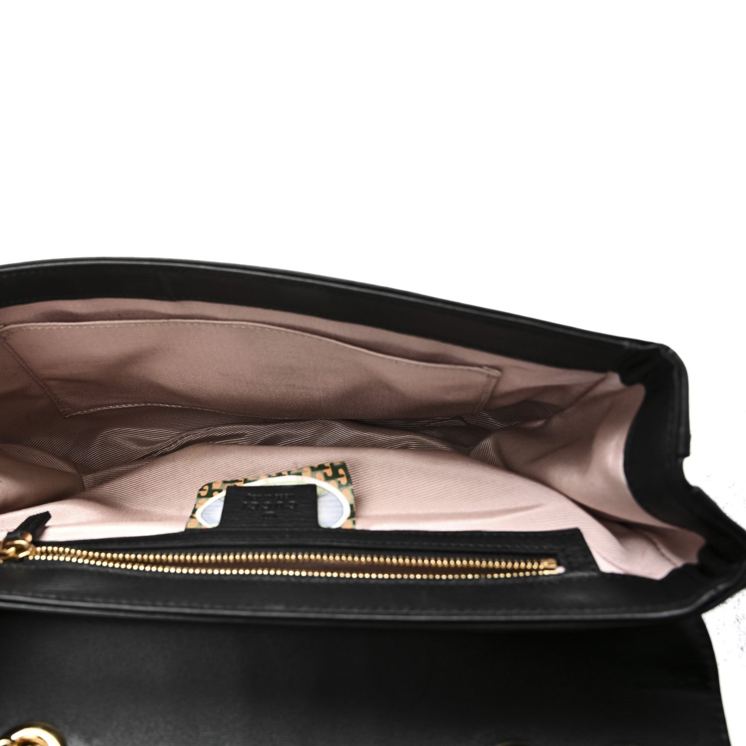 Vitello Palmellato Lux Crystal Medium Rajah Shoulder Bag Black