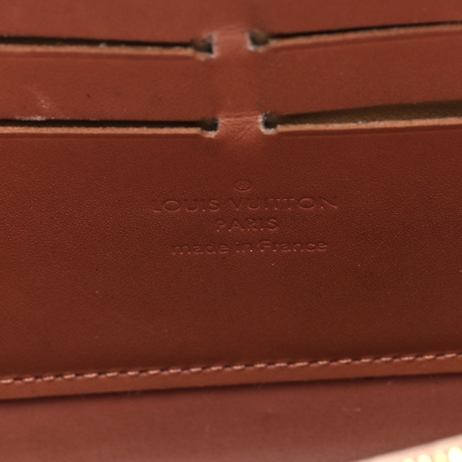 Vernis Zippy Wallet Rose Velours