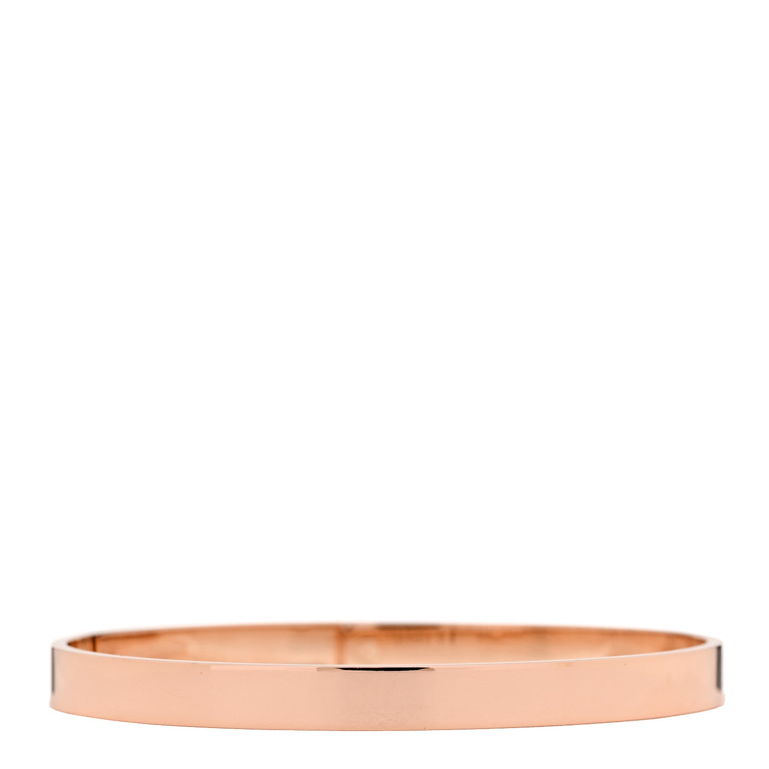 18K Rose Gold Diamond PM Kelly Bracelet ST