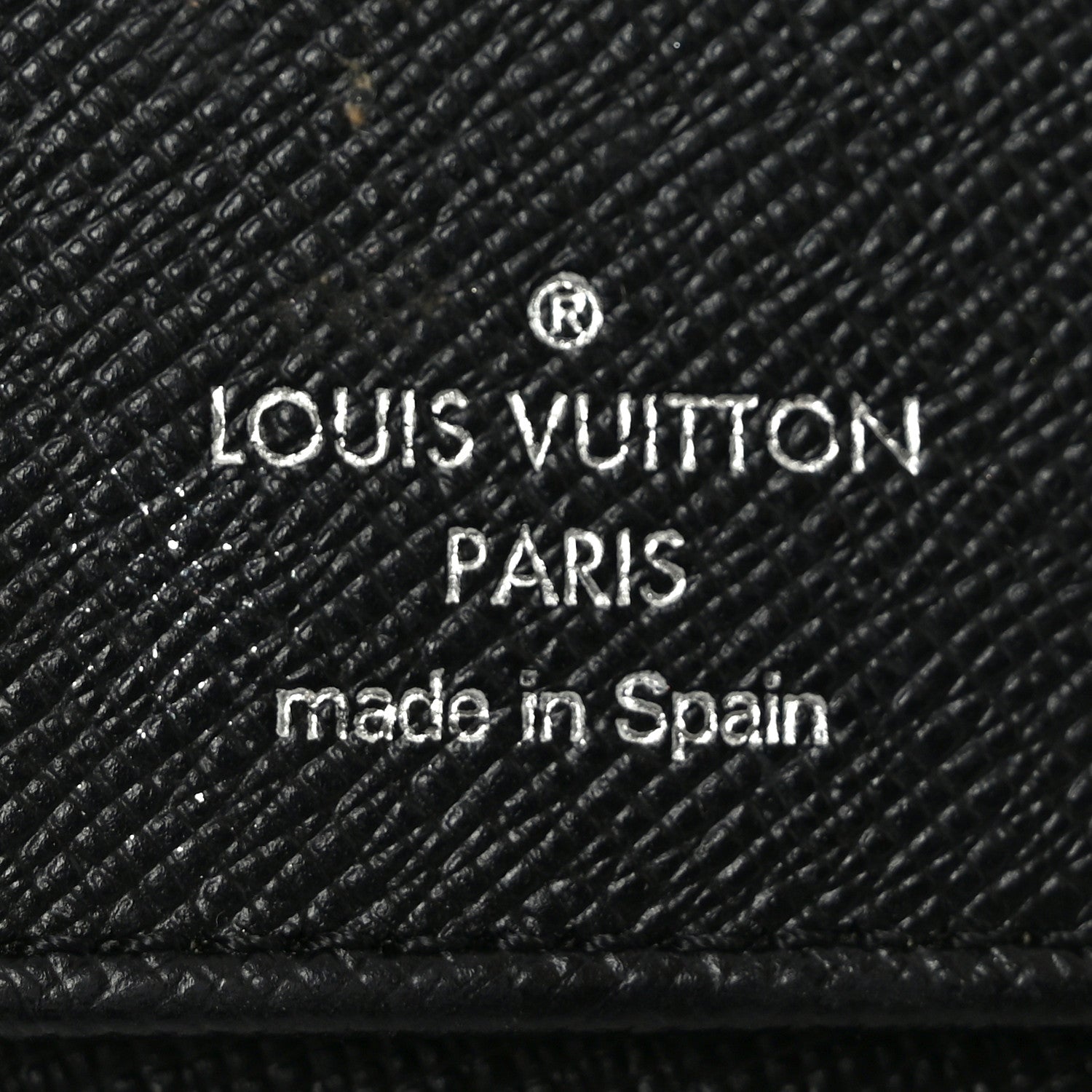 Damier Graphite Zippy Wallet Vertical