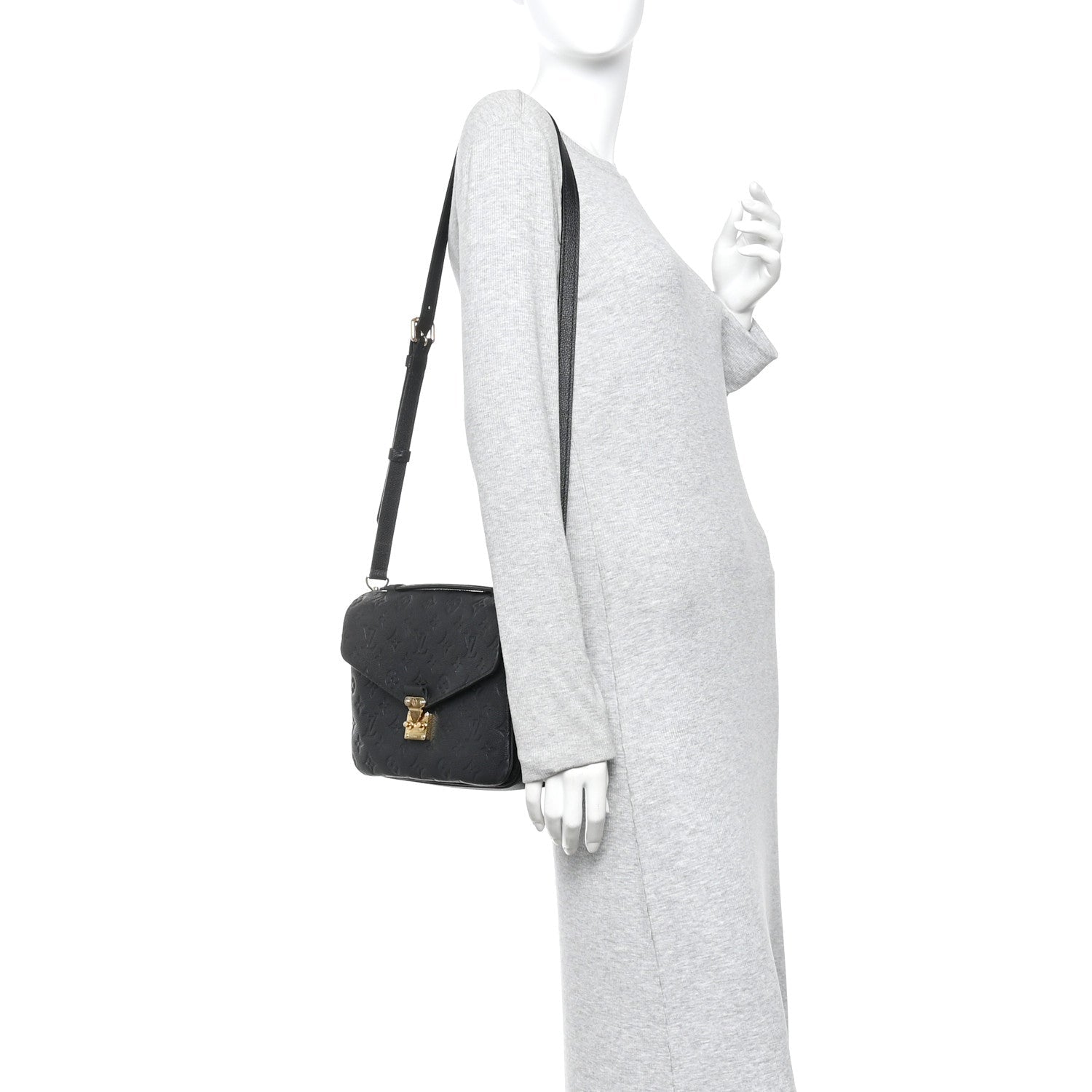 Empreinte Pochette Metis Black