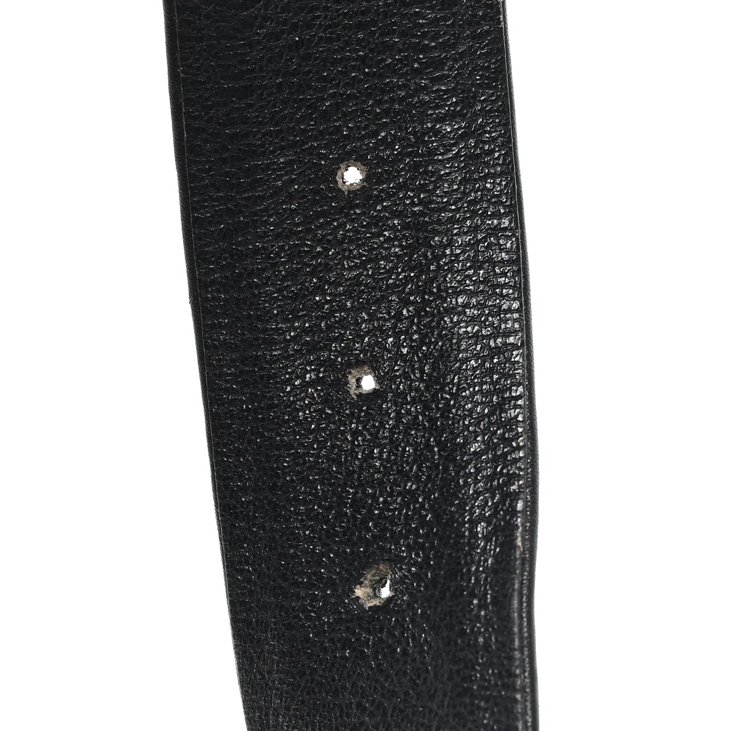 Lambskin Chain Belt 85 34 Black Gold