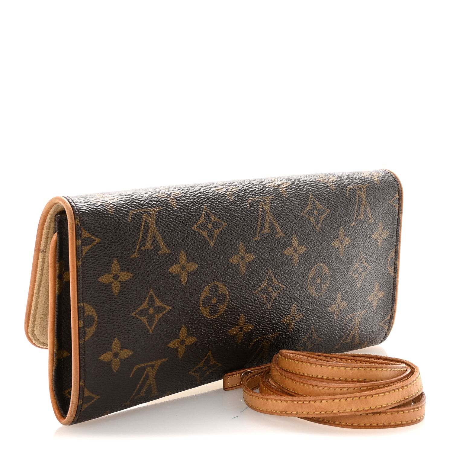 Monogram Pochette Twin GM