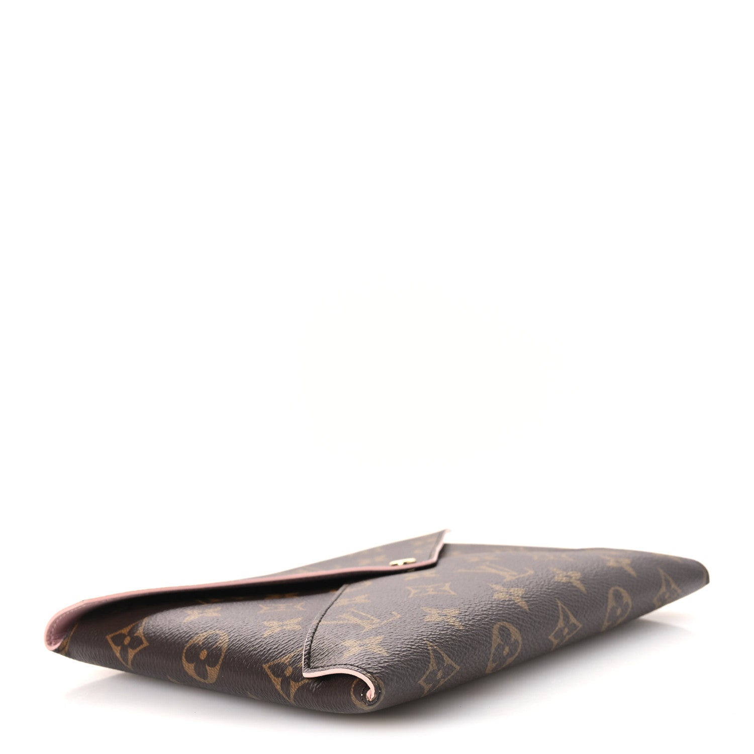 Monogram Large Kirigami Pochette Insert Rose Ballerine