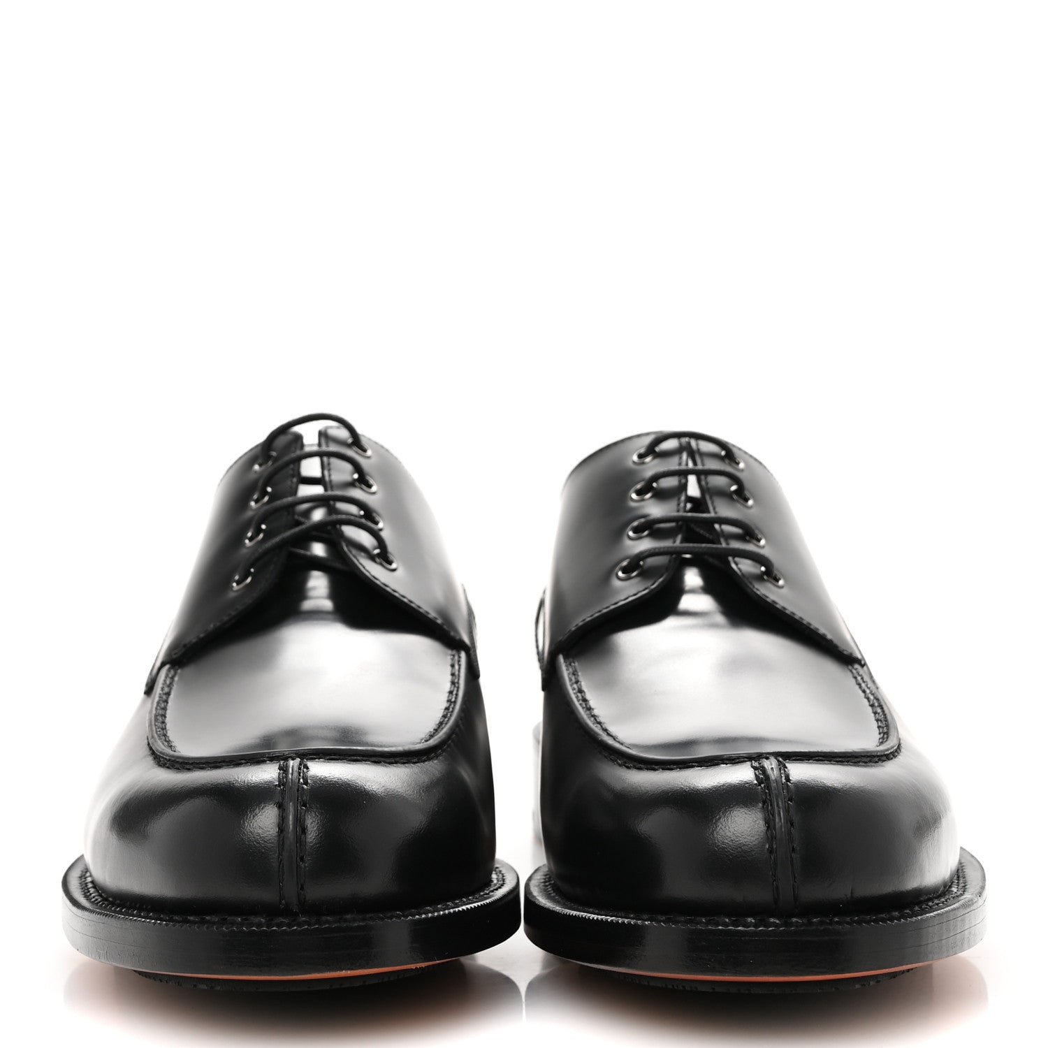 Calfskin Mens Oxford 43.5 Black