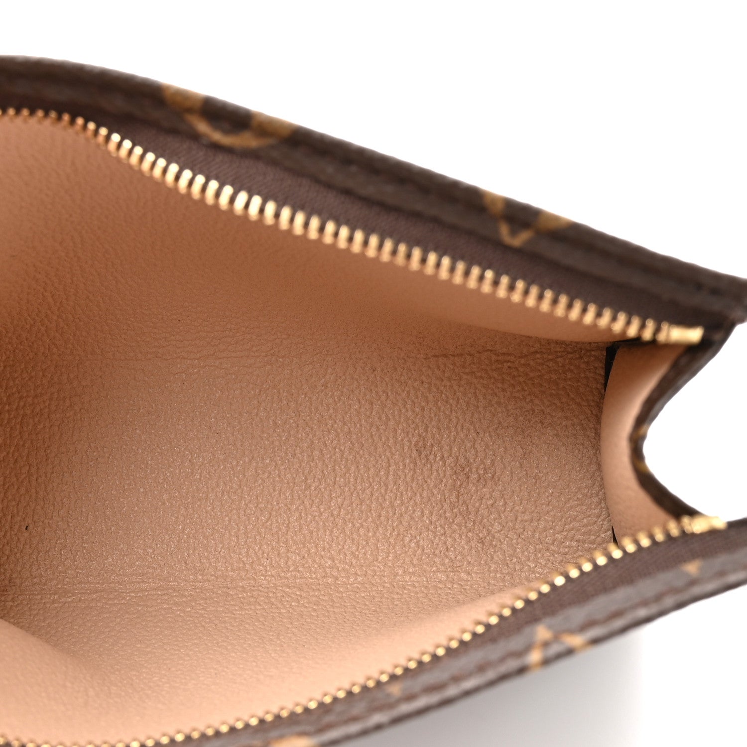 Monogram Toiletry Pouch 15