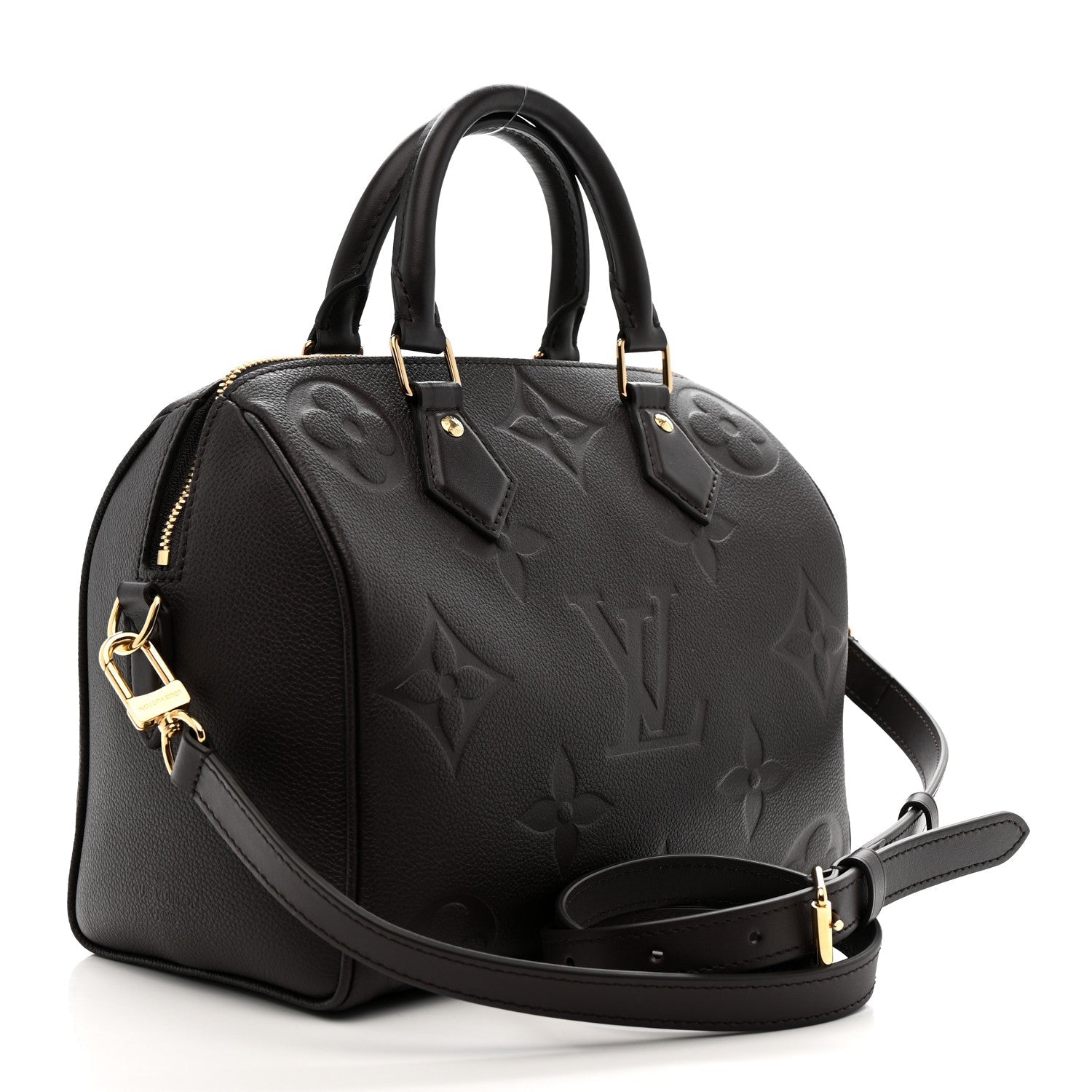 Empreinte Monogram Giant Speedy Bandouliere 25 Wine