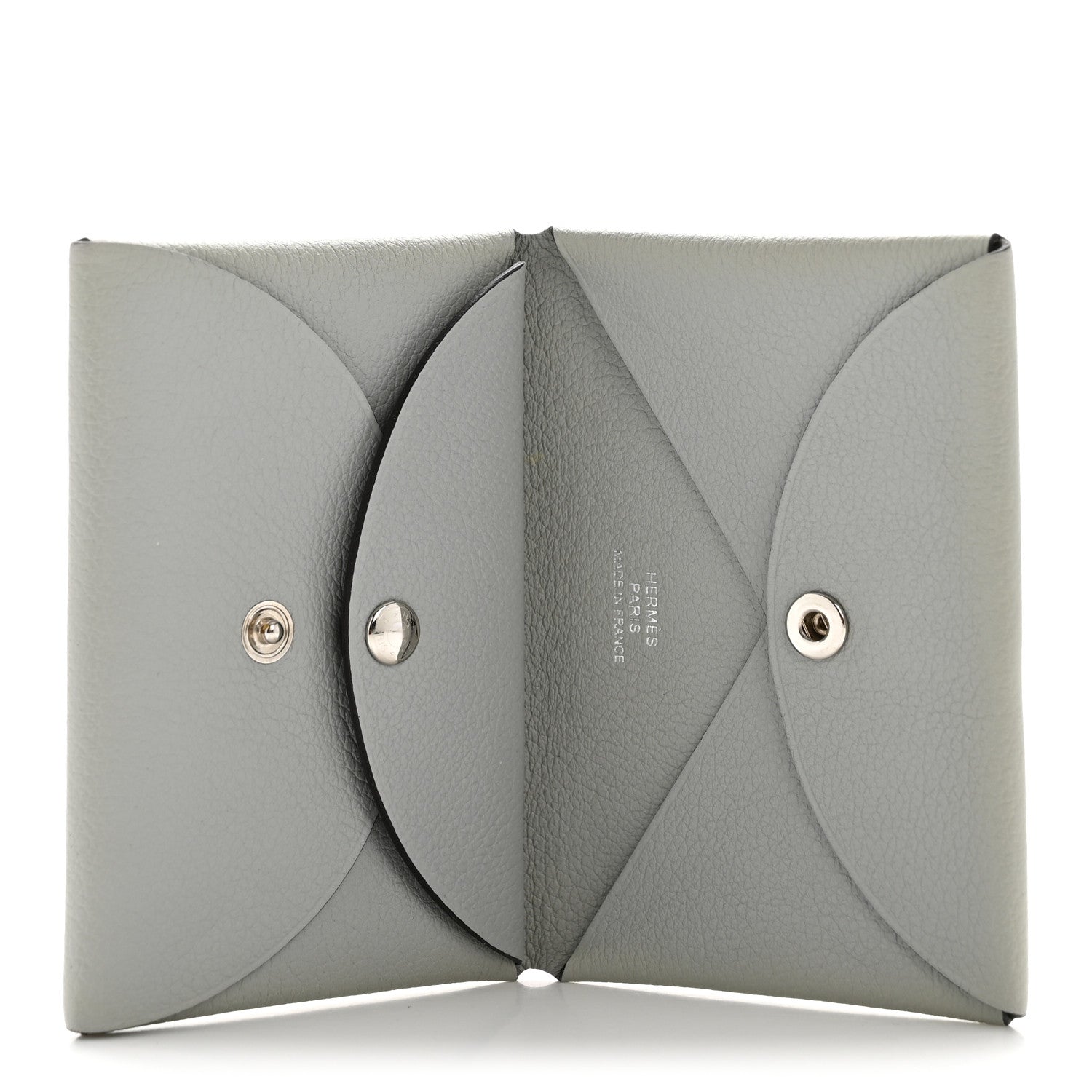 Evercolor Calvi Duo Card Case Gris Mouette