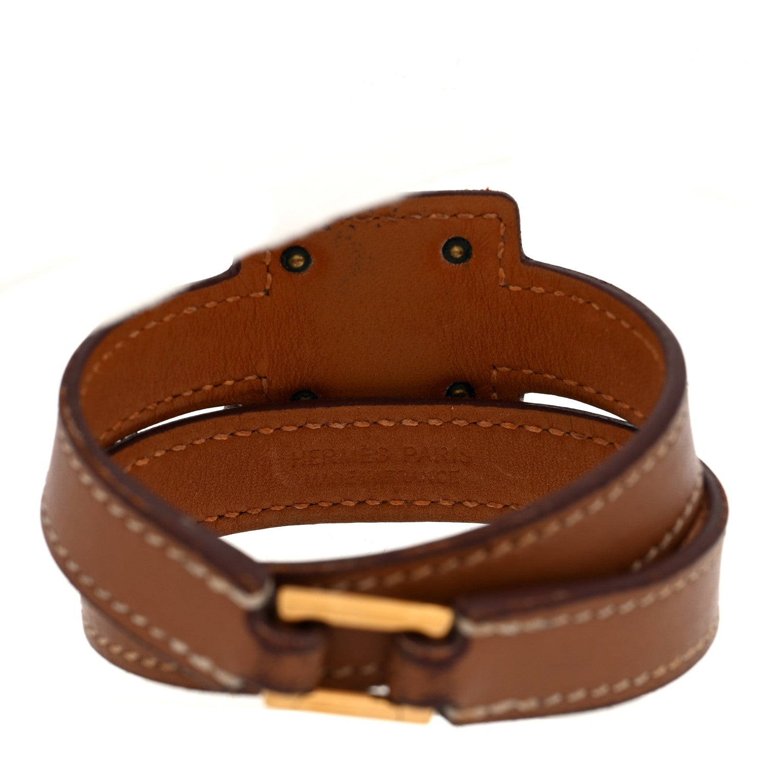 Swift O'Kelly Double Tour Bracelet T2 Gold
