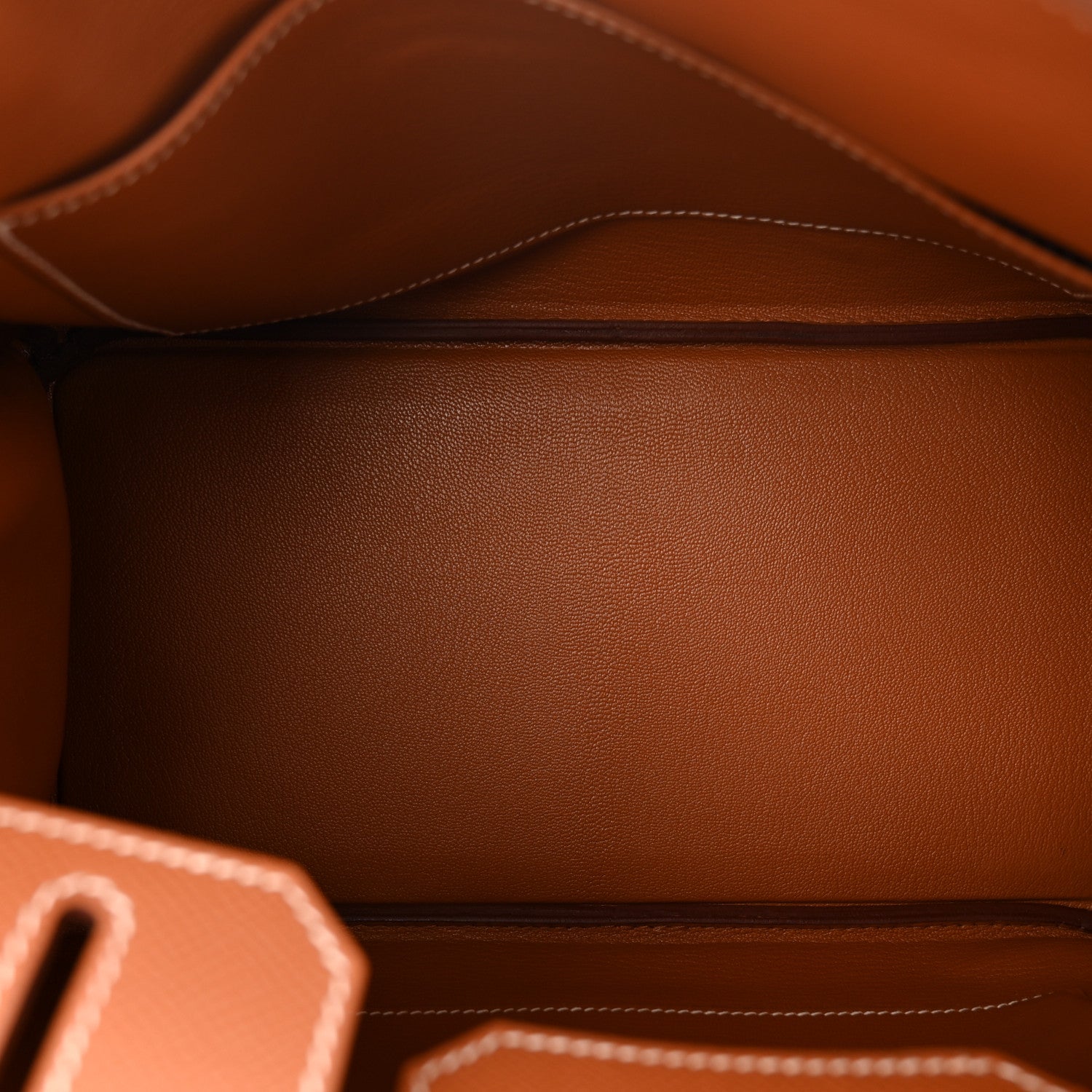 Epsom Birkin 30 Gold