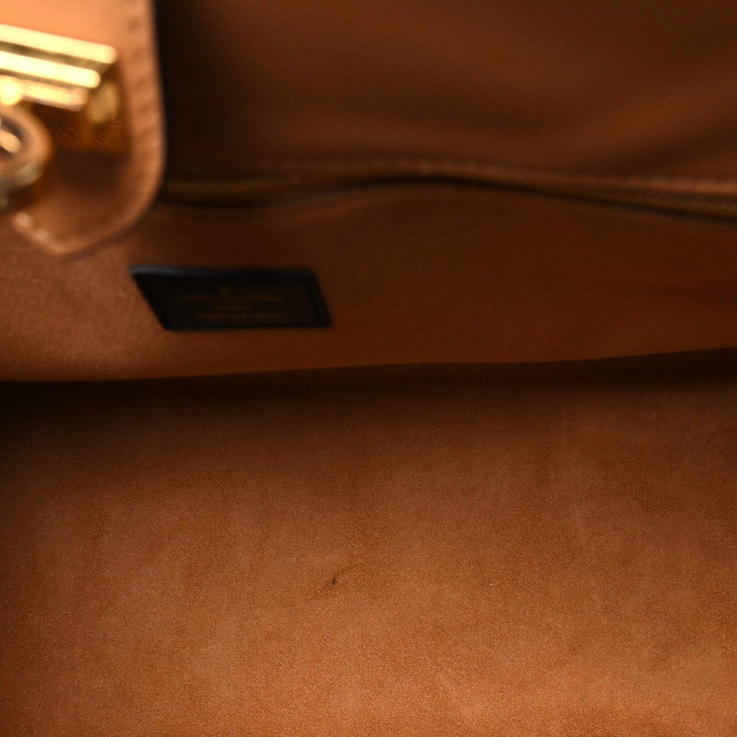 Calfskin Monogram On My Side MM Black