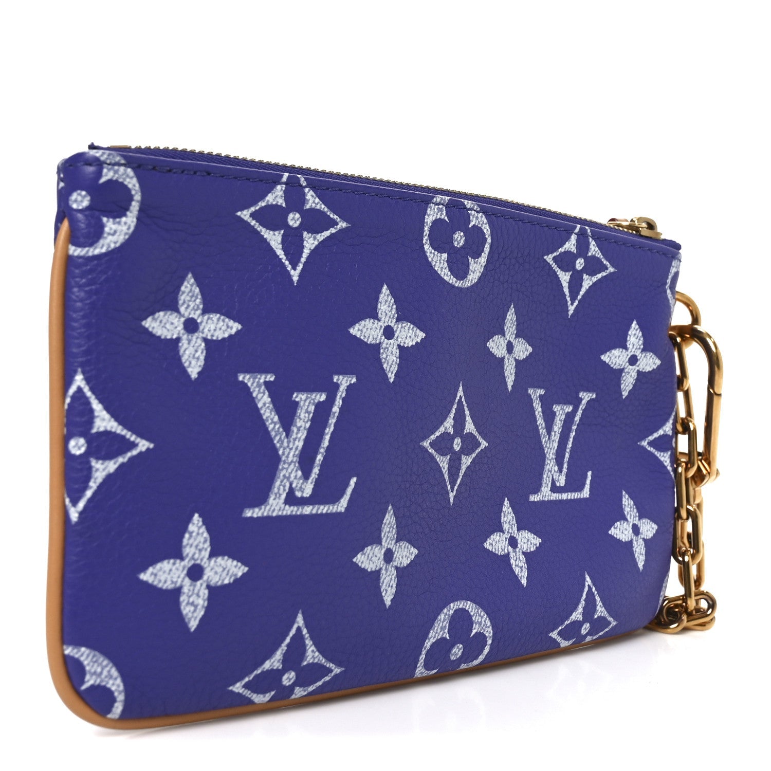 Calfskin Monogram Speedy P9 Bandouliere 40 Pochette Amethyst