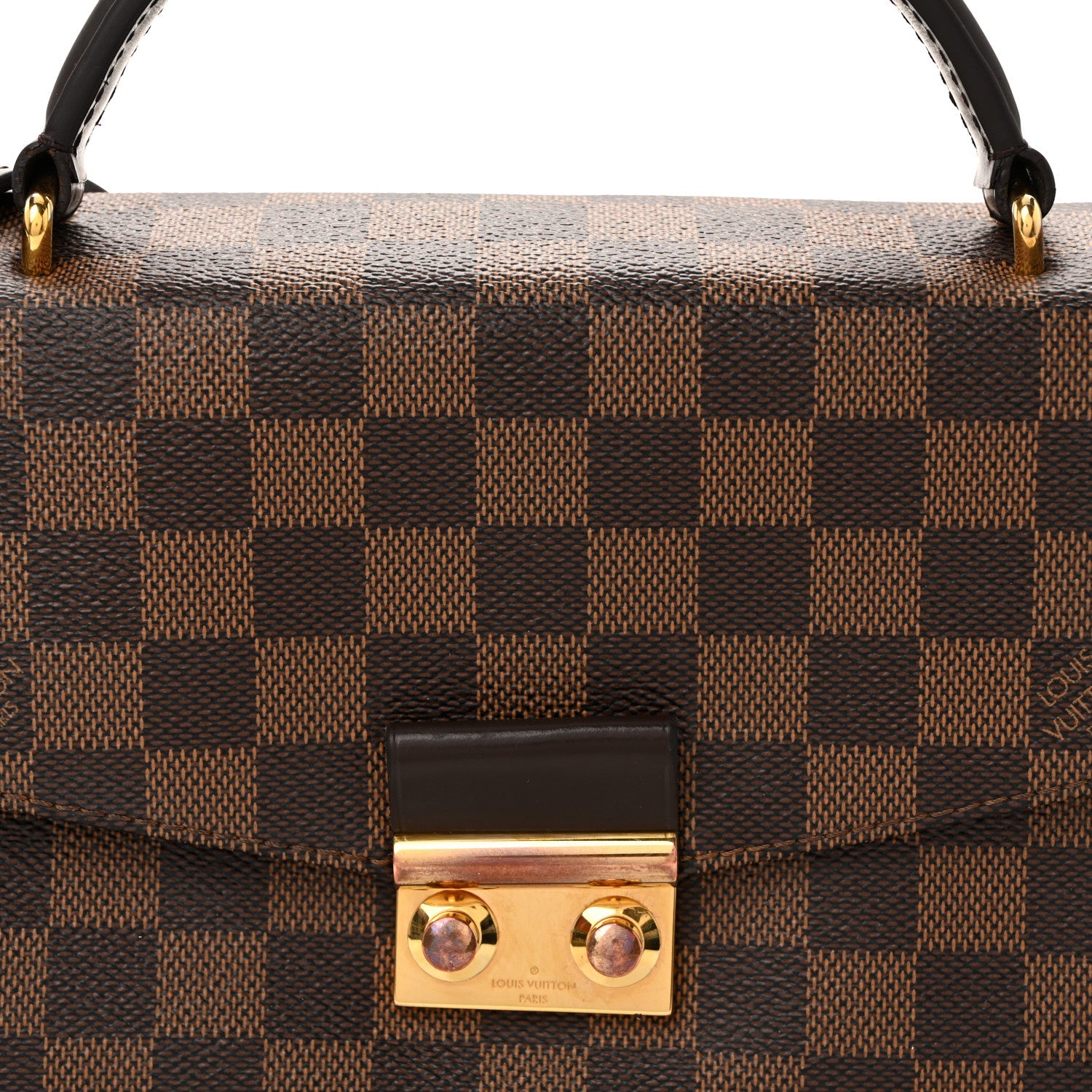 Damier Ebene Croisette