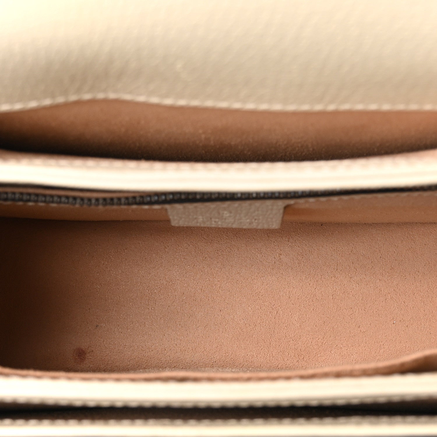 GG Supreme Monogram Small Queen Margaret Top Handle Bag White