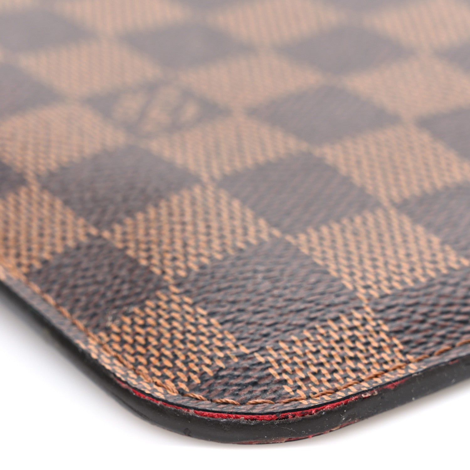 Damier Ebene Neverfull MM GM Pochette