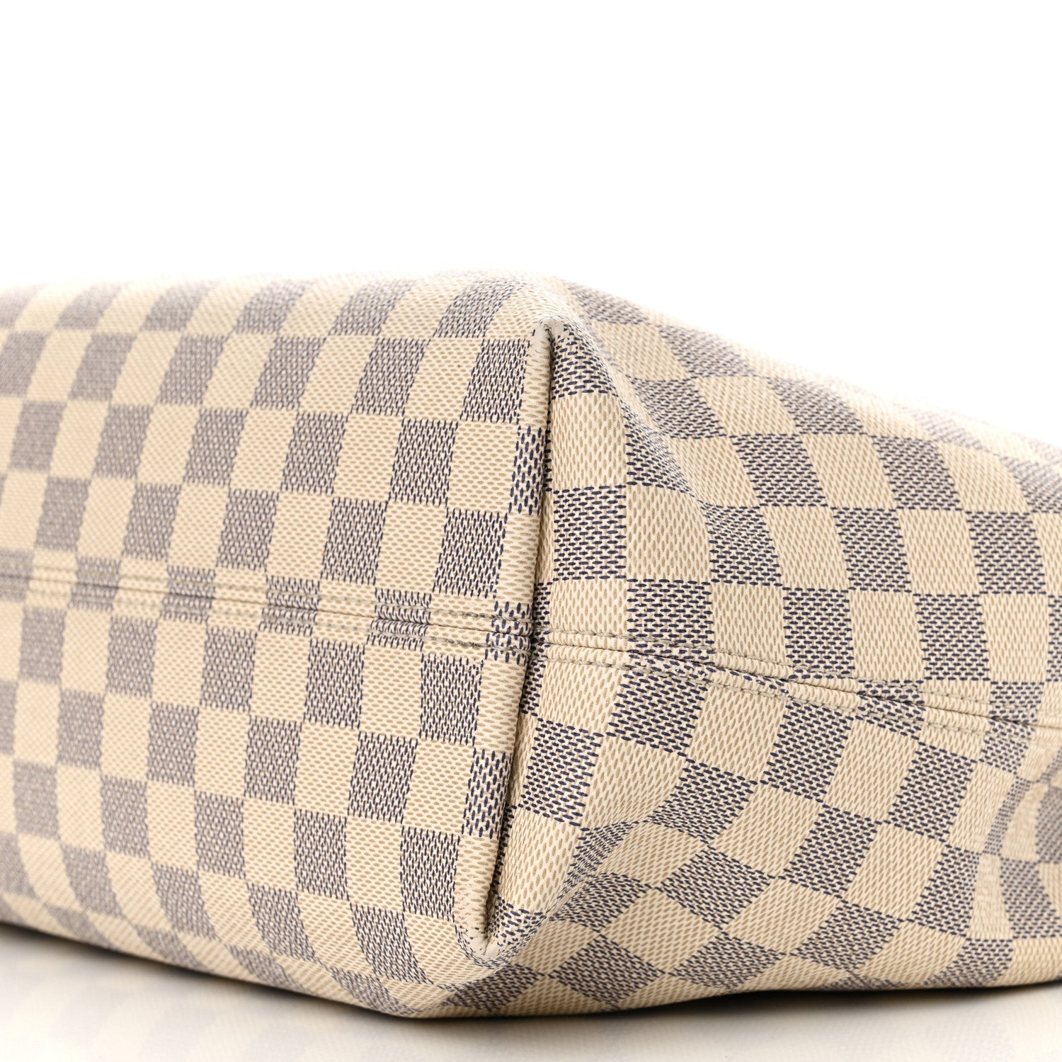 Damier Azur Graceful PM Rose Ballerine