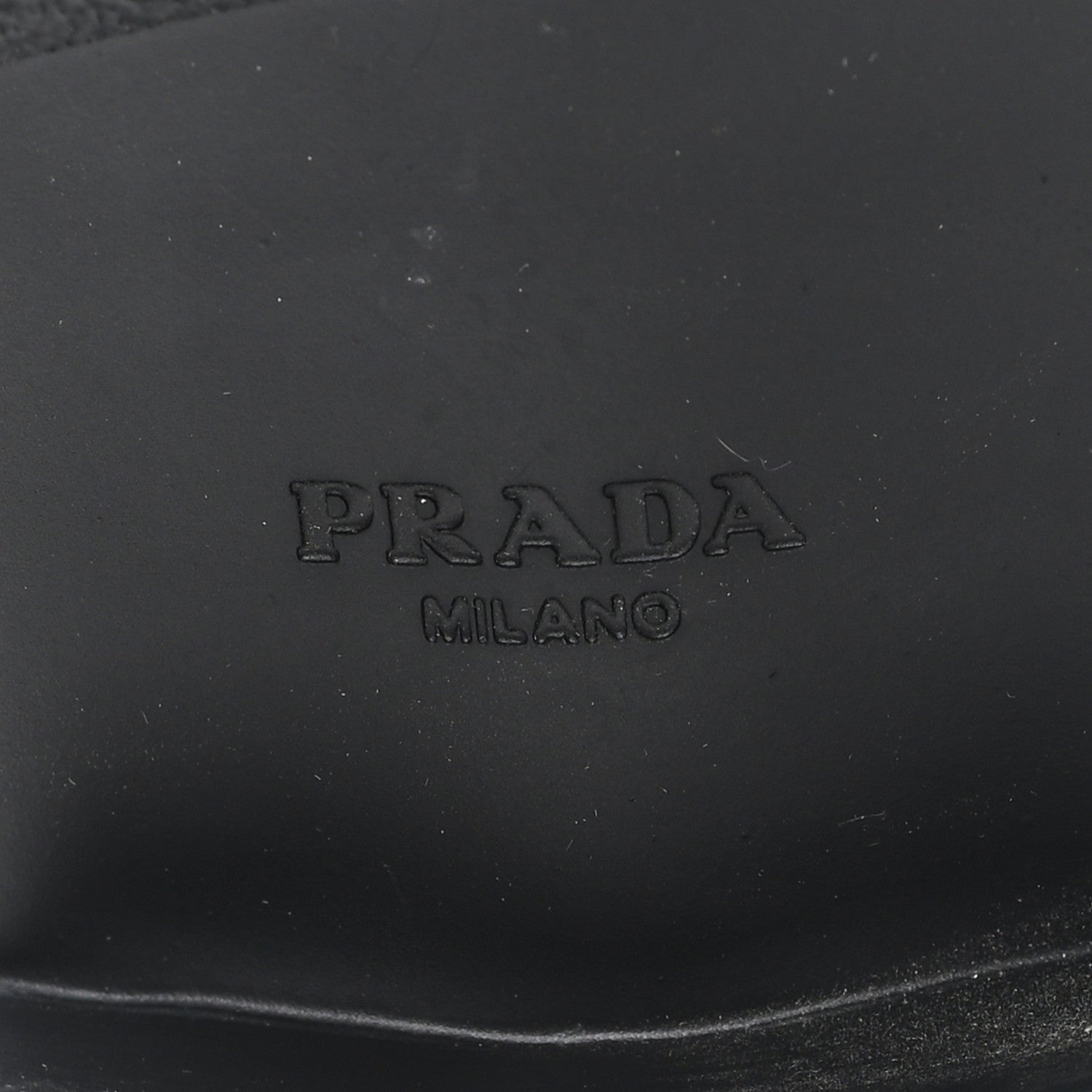 Spazzolato Metal Triangle Logo 50mm Loafers 39 Black