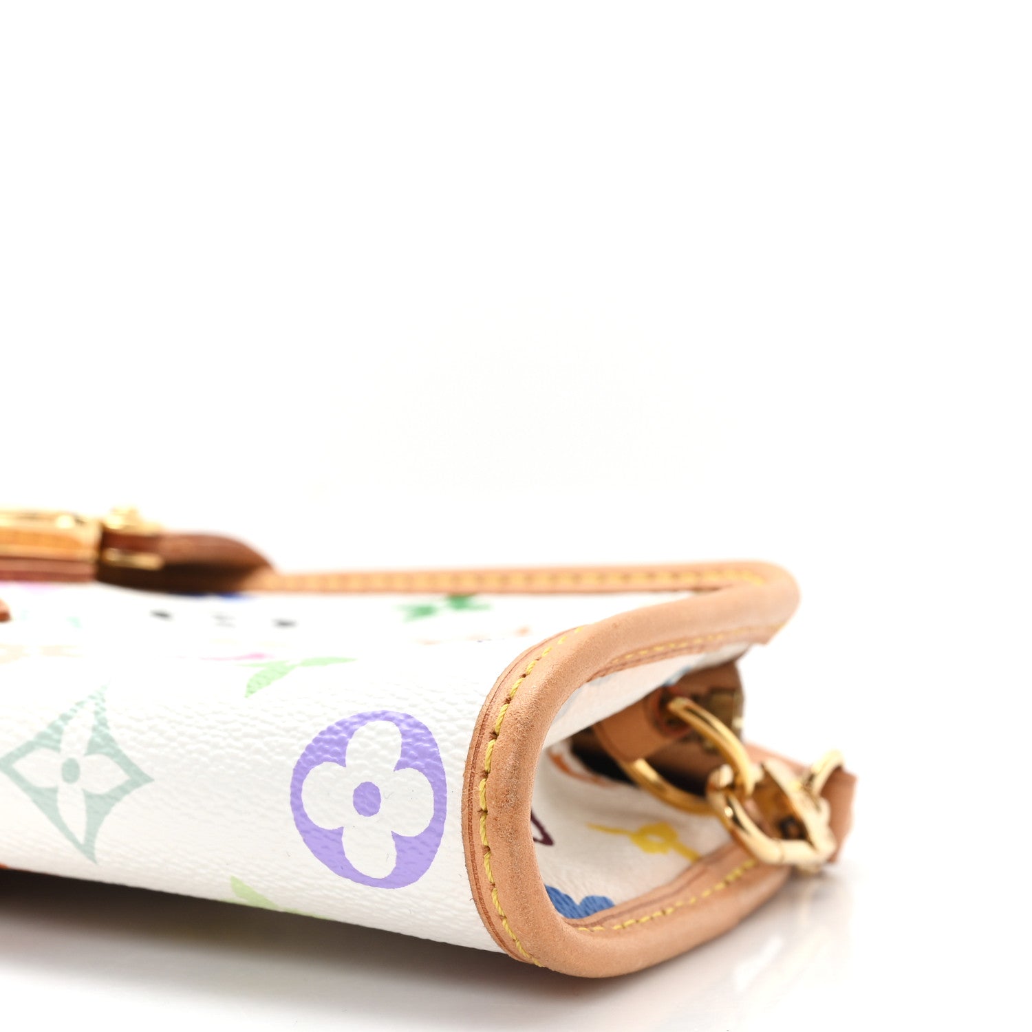 Monogram Multicolor Shirley White