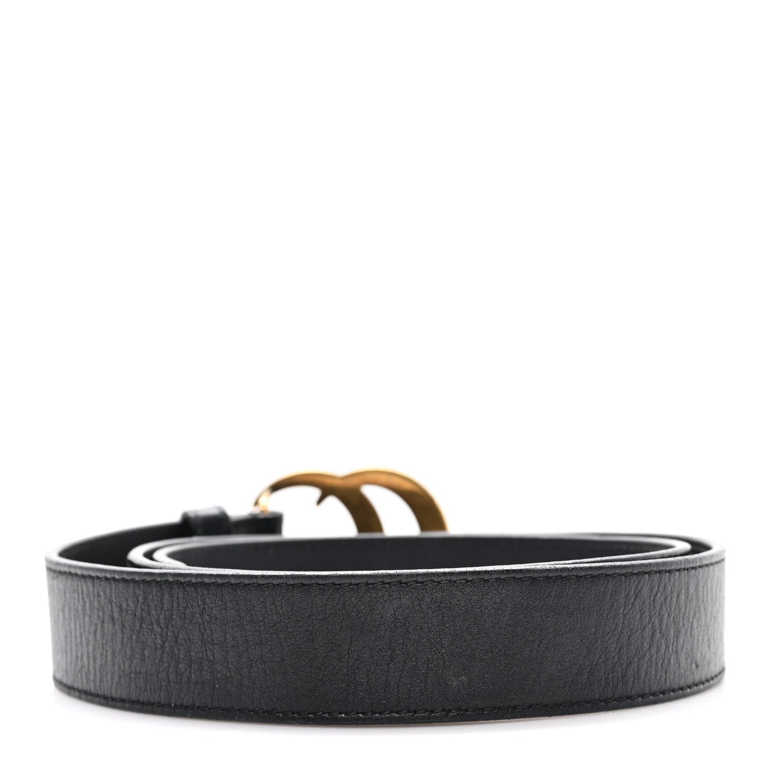 Calfskin Double G 40mm Belt 85 34 Black