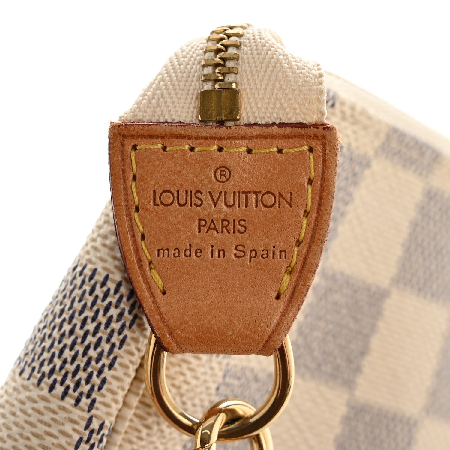 Damier Azur Pochette Accessories