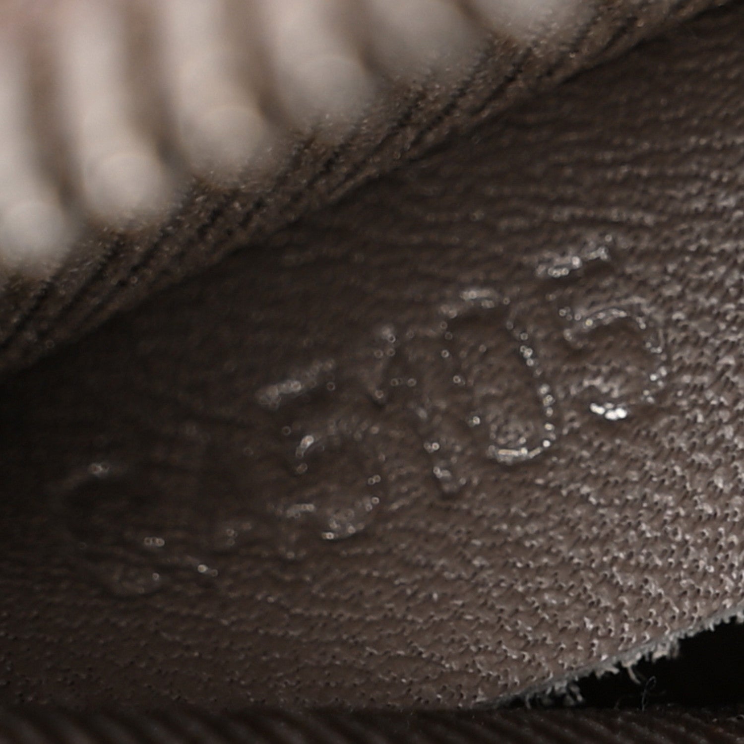 Damier Infini Porte-Documents Jour NM Granit