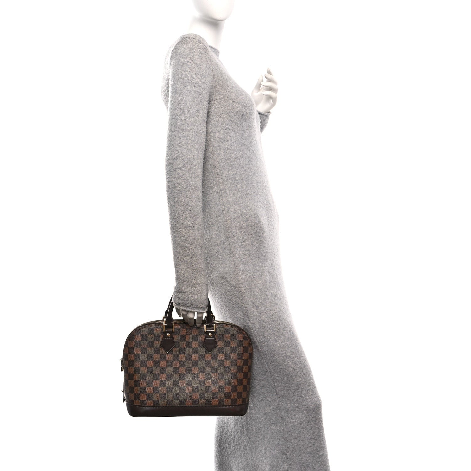 Damier Ebene Alma PM