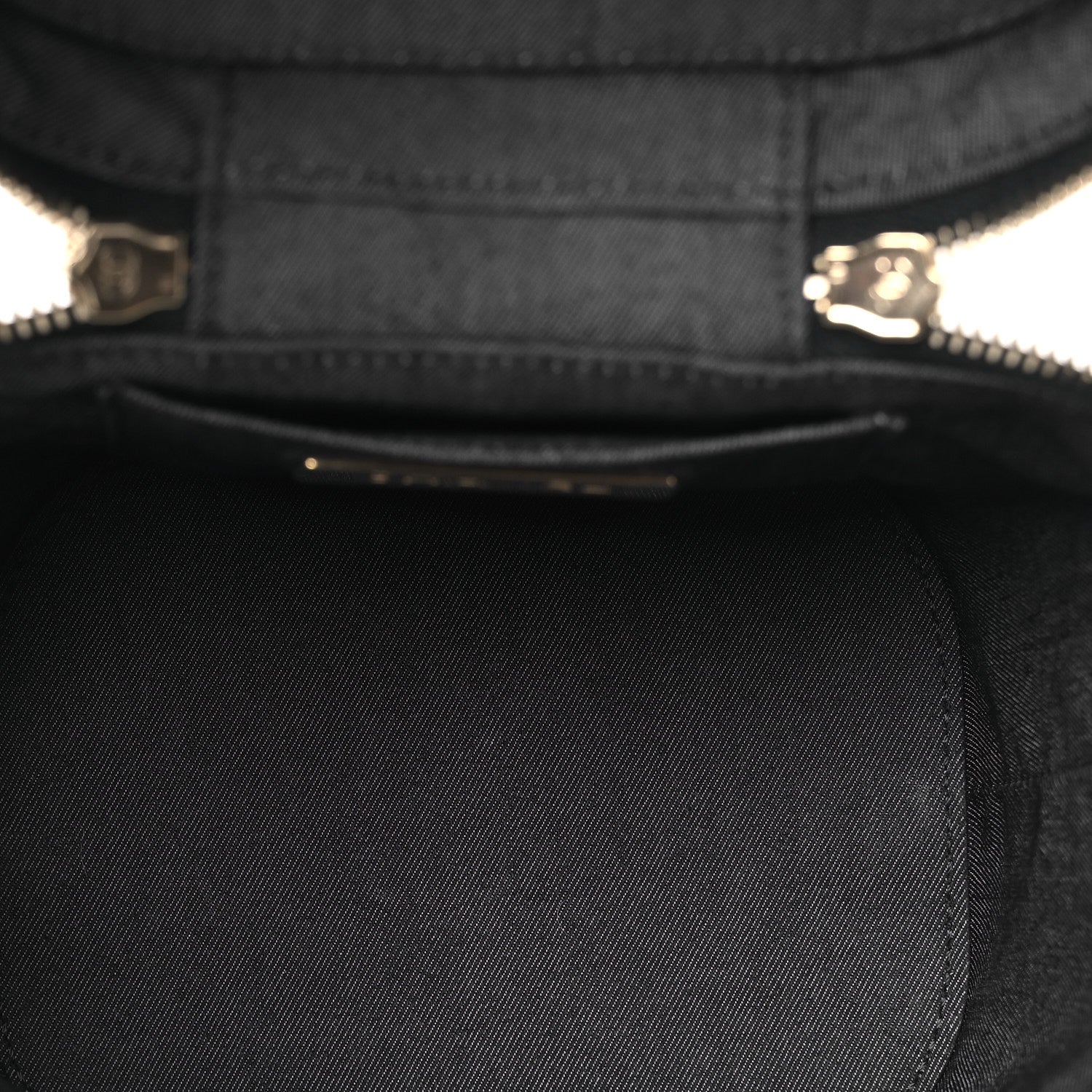 Lambskin Timeless Vanity Cosmetic Case Black