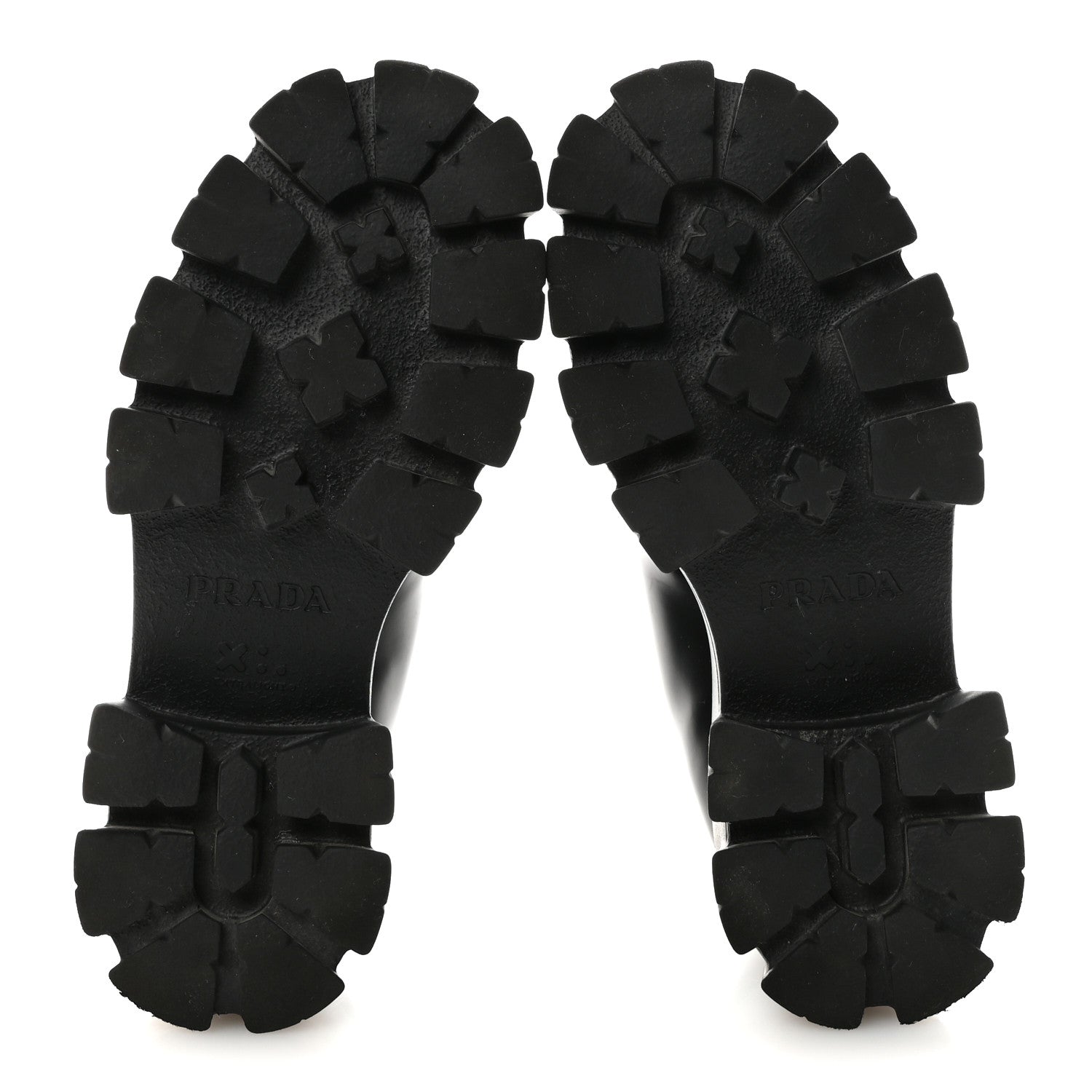 Spazzolato Rois Monolith 55mm Derby Loafers 38 Black