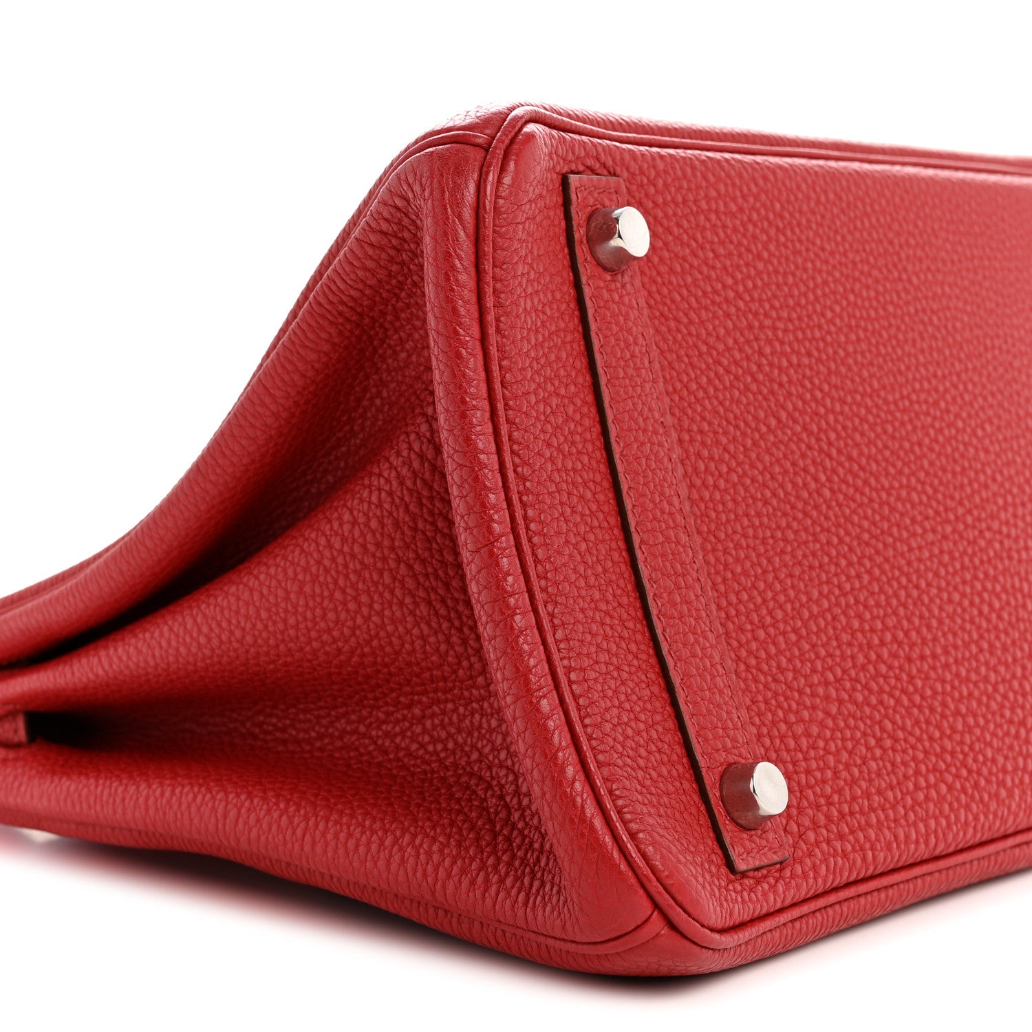 Togo Birkin 30 Rouge Garance