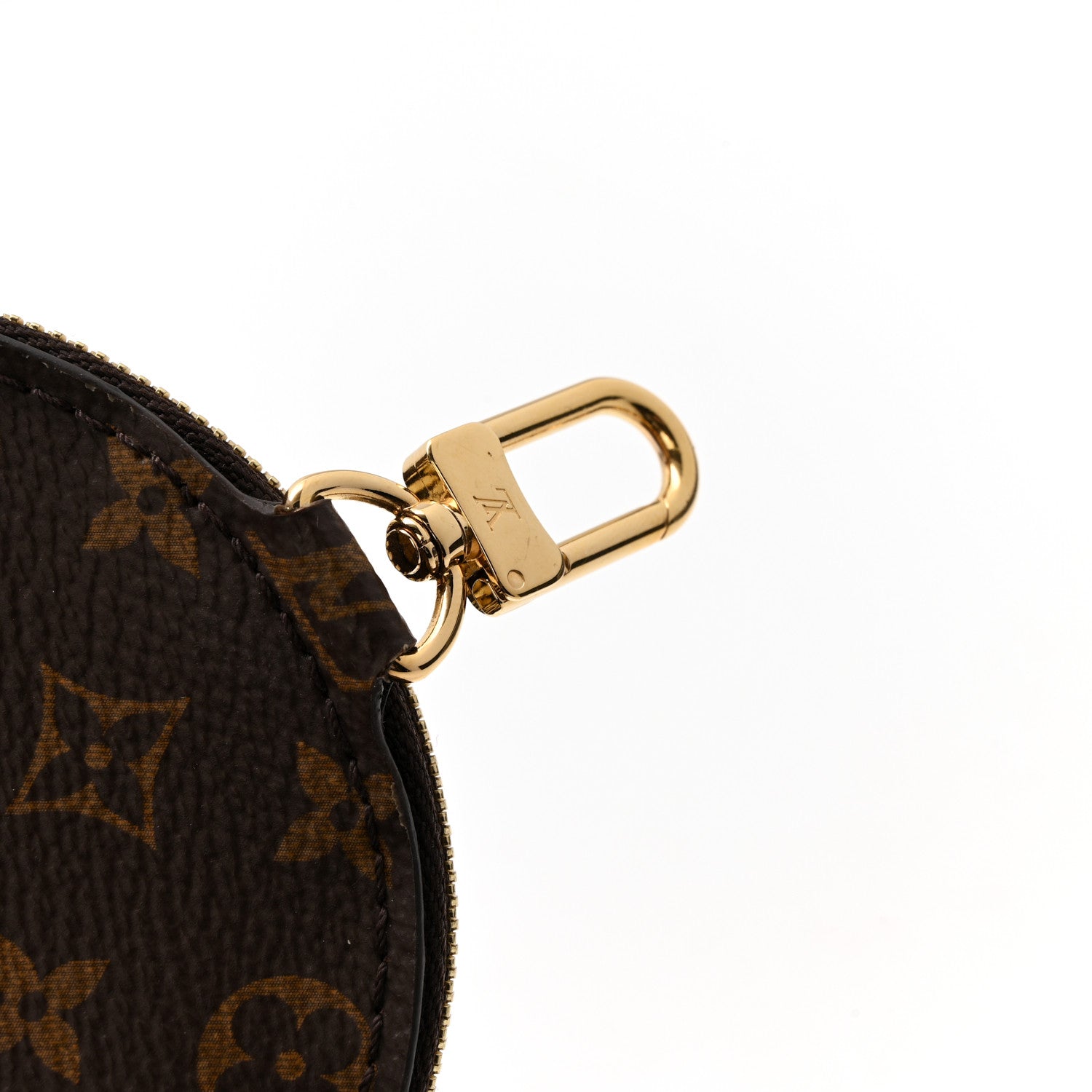 Monogram Multi Pochette Accessories Round Coin Purse