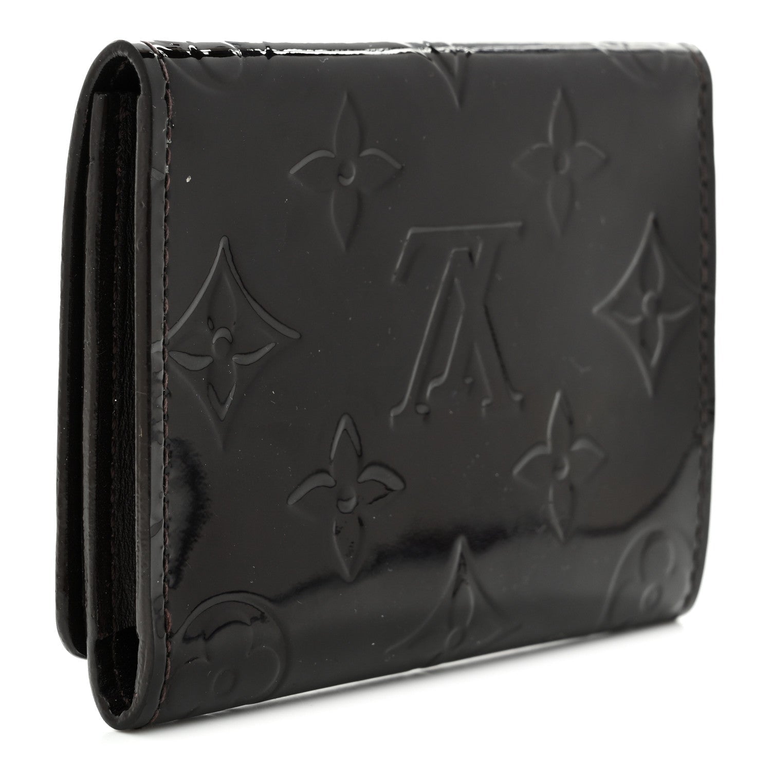 Vernis Business Card Holder Amarante