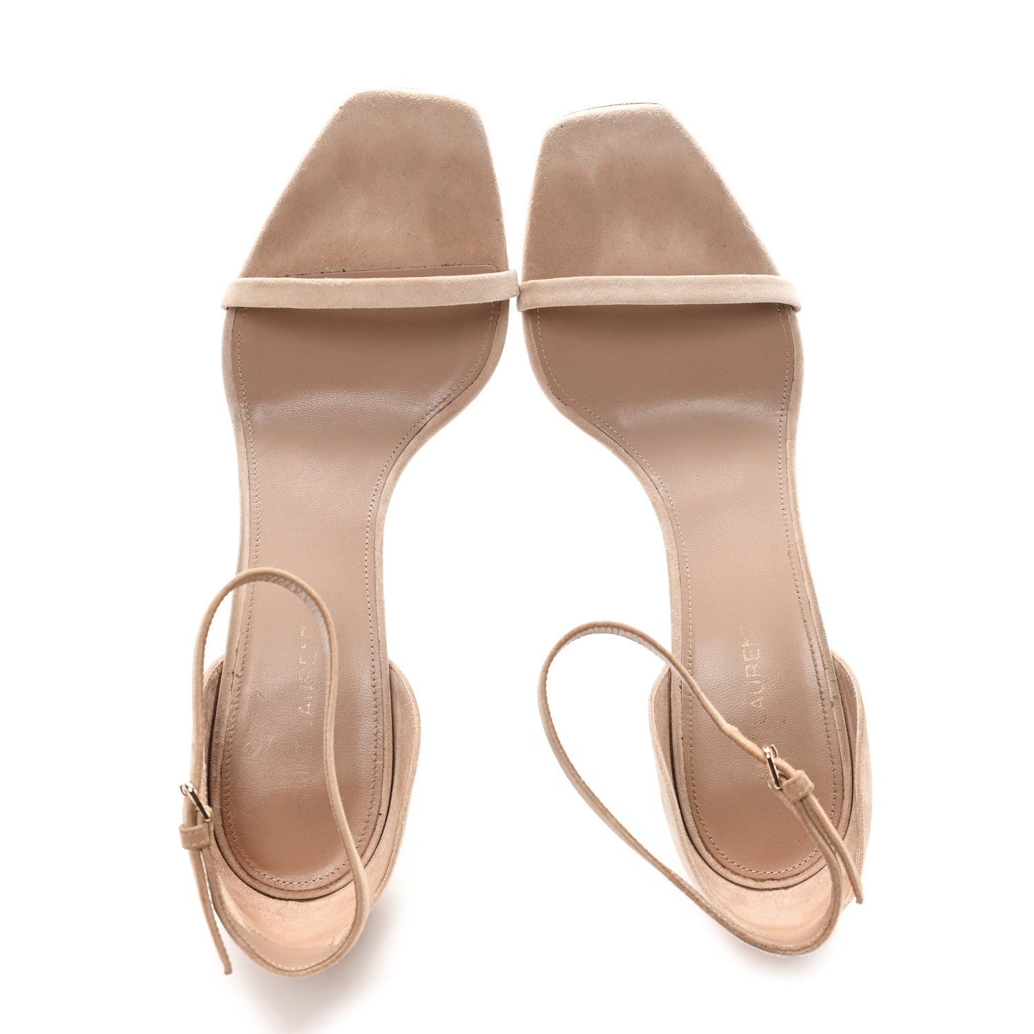 Suede Calfskin Opyum 85 Sandals 40 Misia