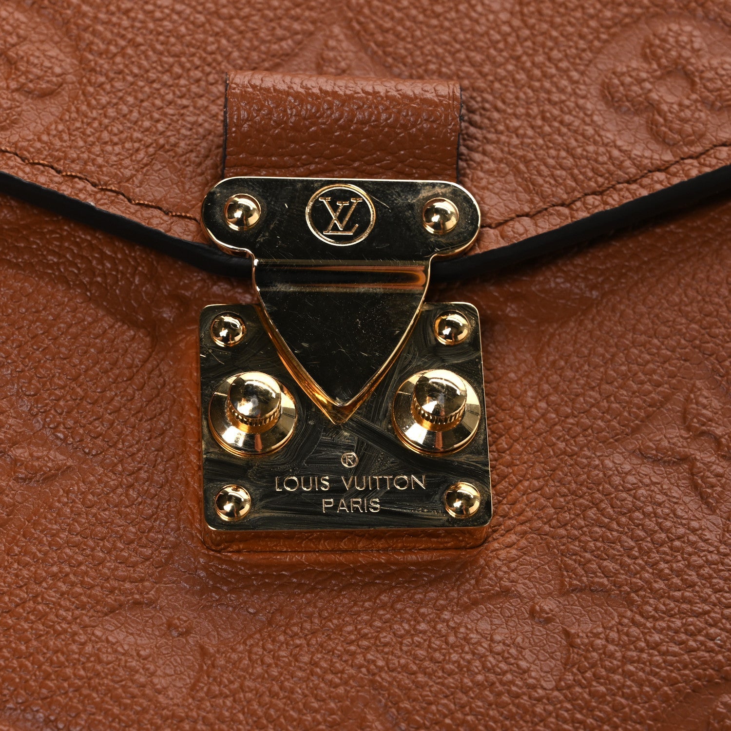 Empreinte Pochette Metis Cognac