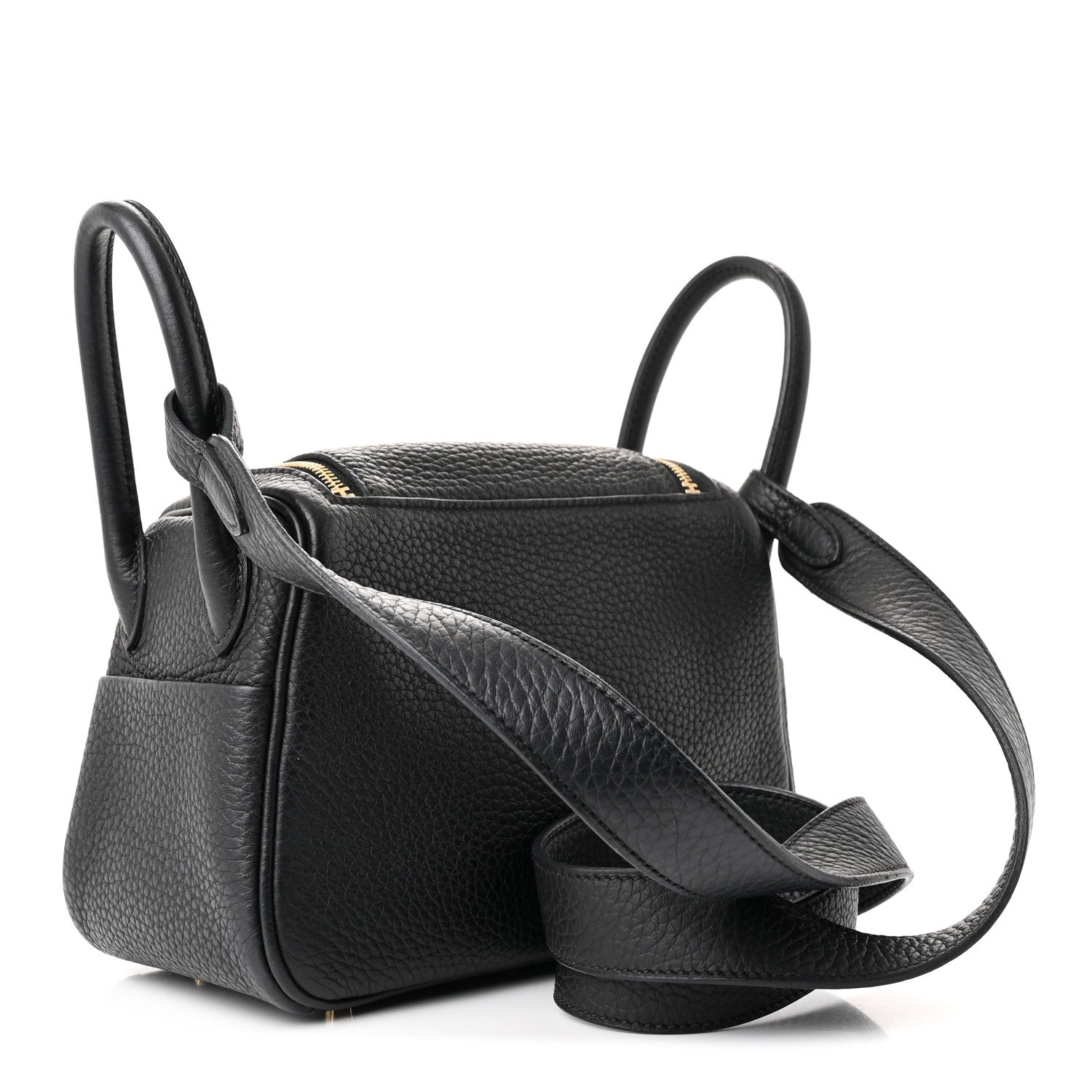 Taurillon Clemence Mini Lindy 20 Black